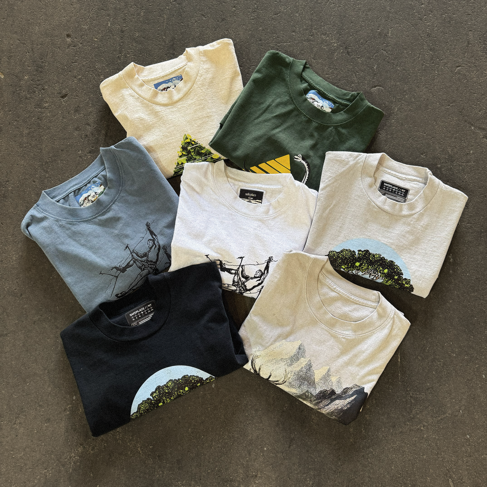 summer of 2026 t-shirt capsule