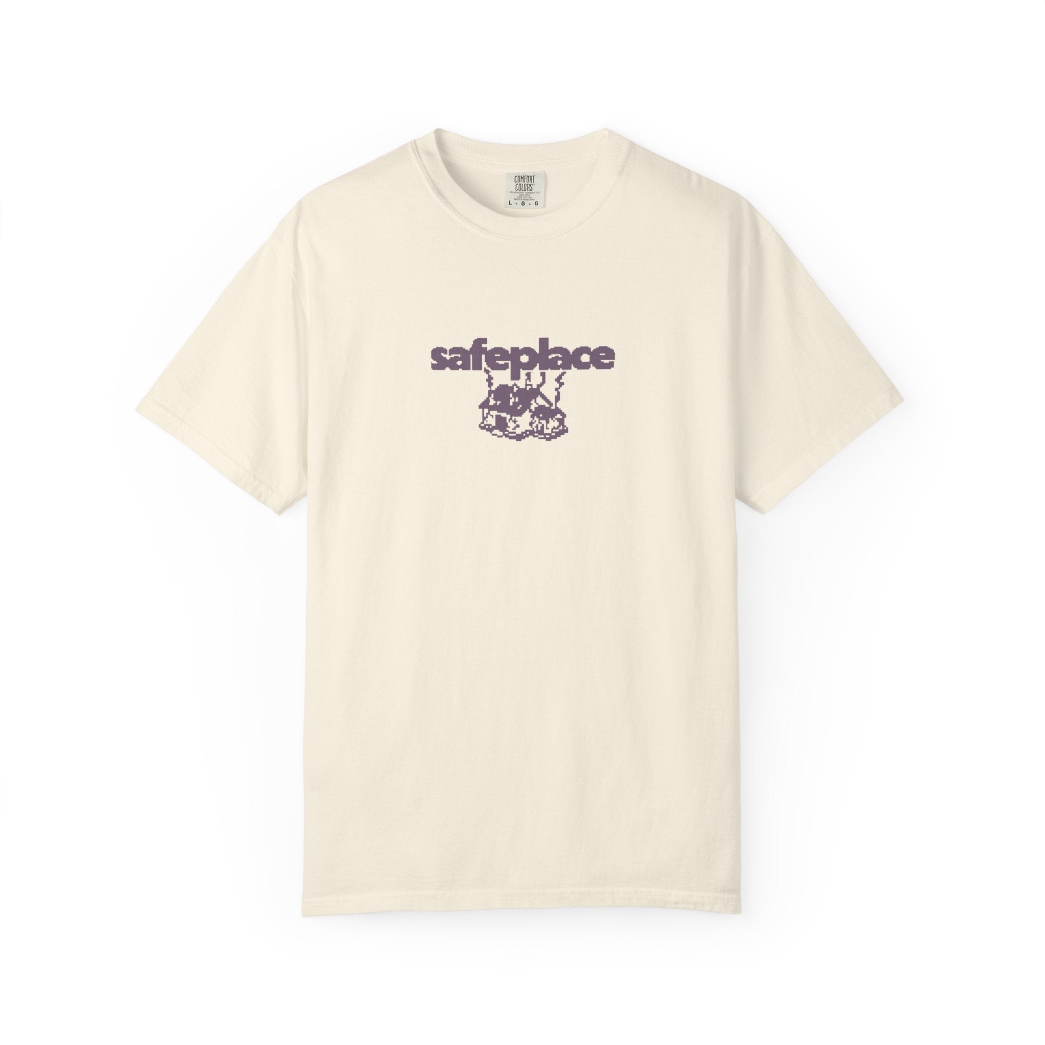 safeplace classic cabin tee [violet]