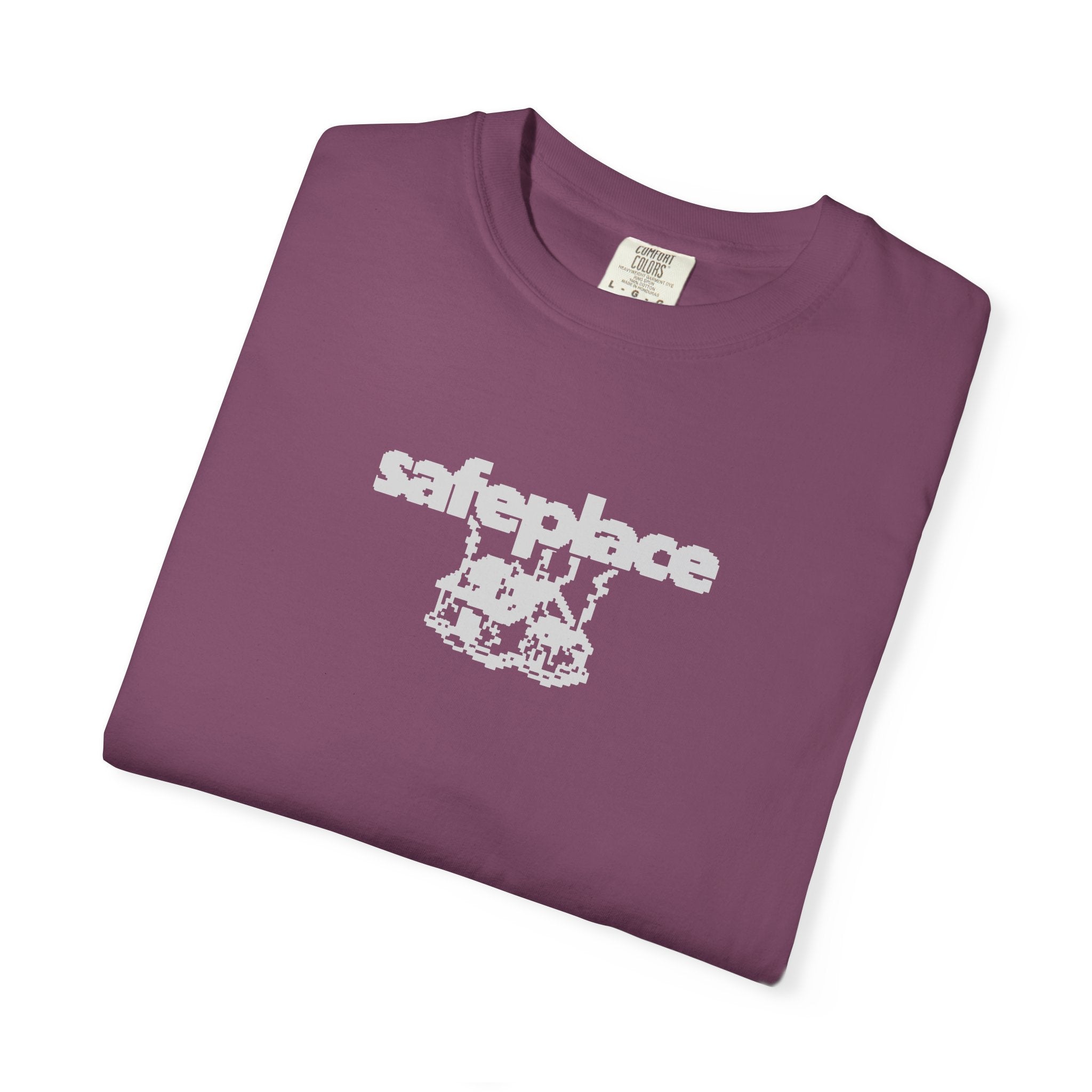 safeplace classic cabin tee [white logo]