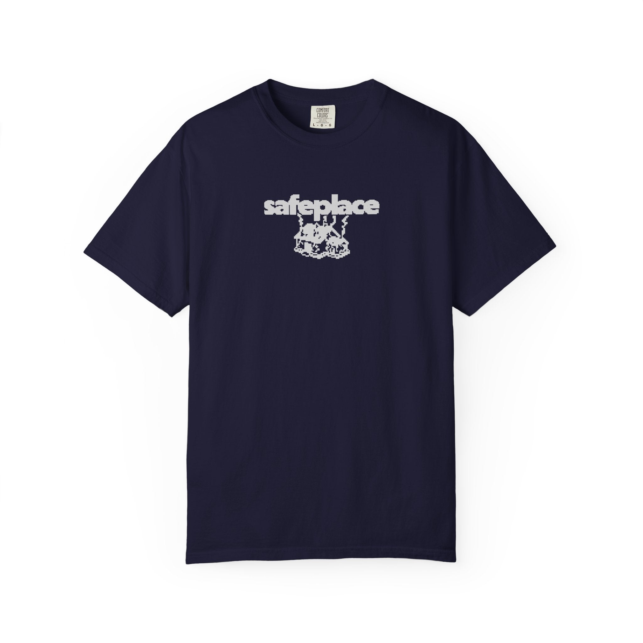 safeplace classic cabin tee [white logo]