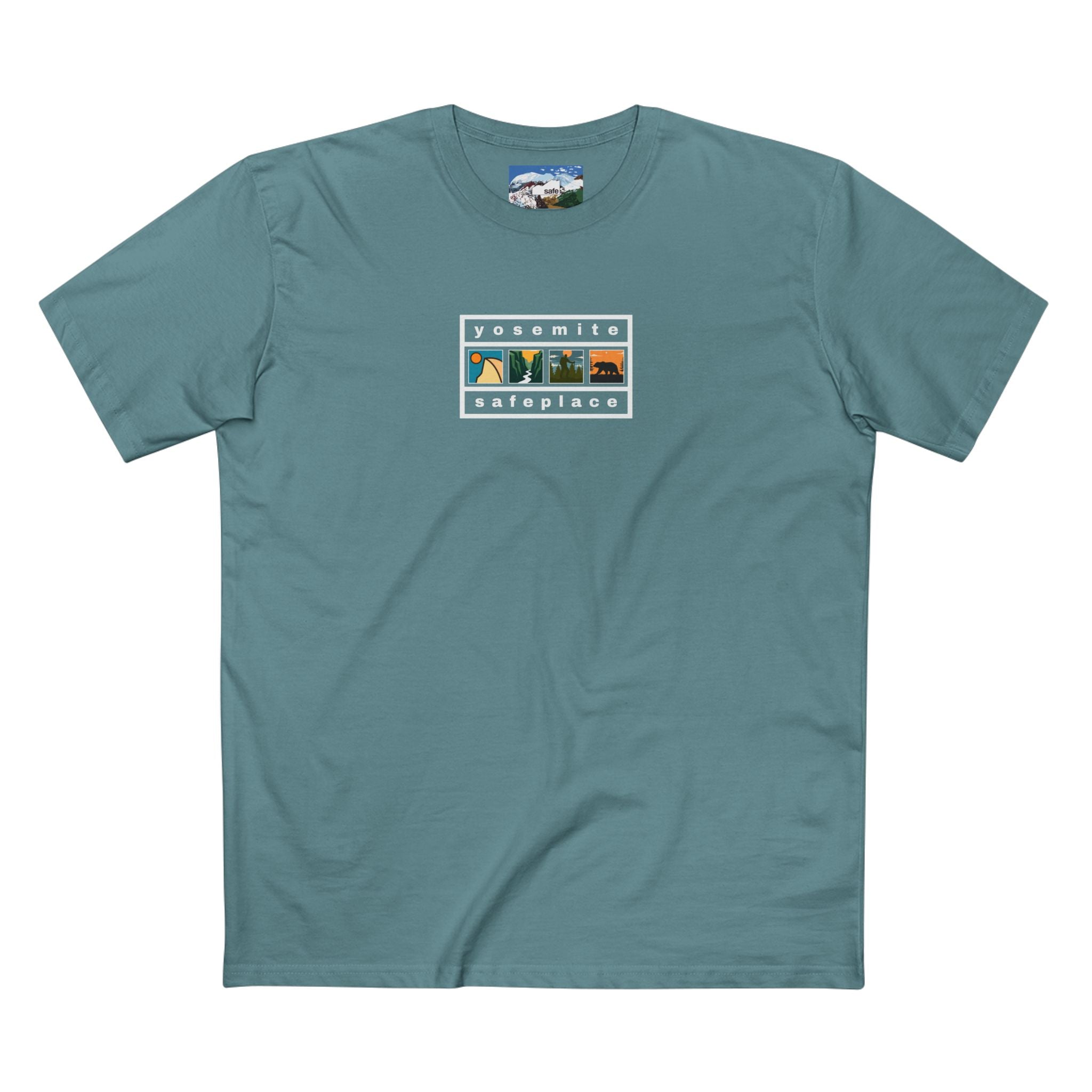 yosemite icon cotton tee