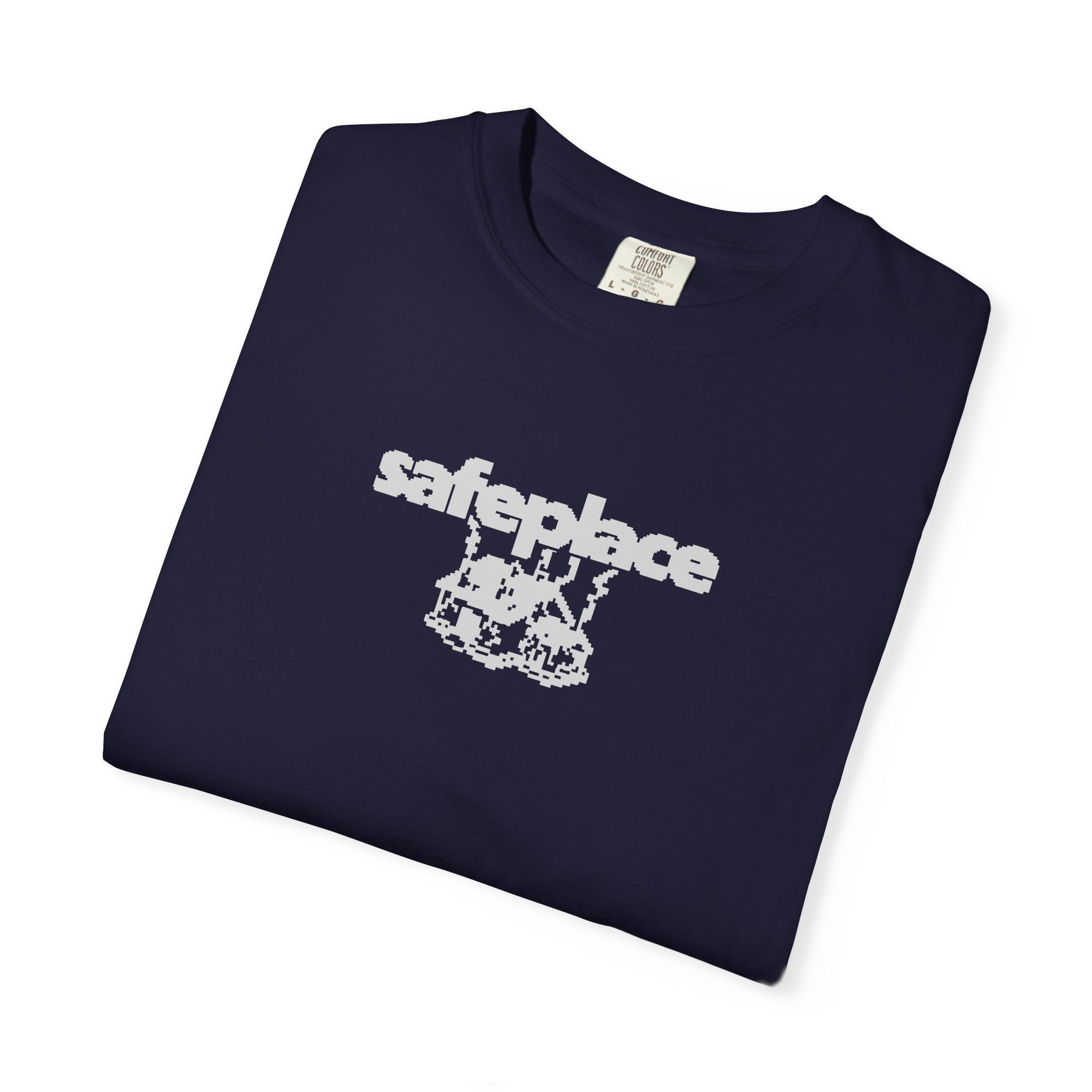 safeplace classic cabin tee [white logo]