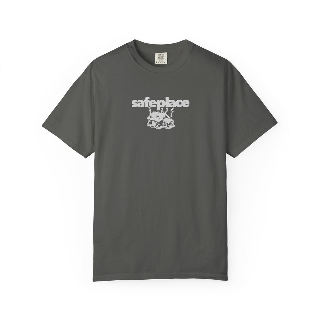 safeplace classic cabin tee [white logo]