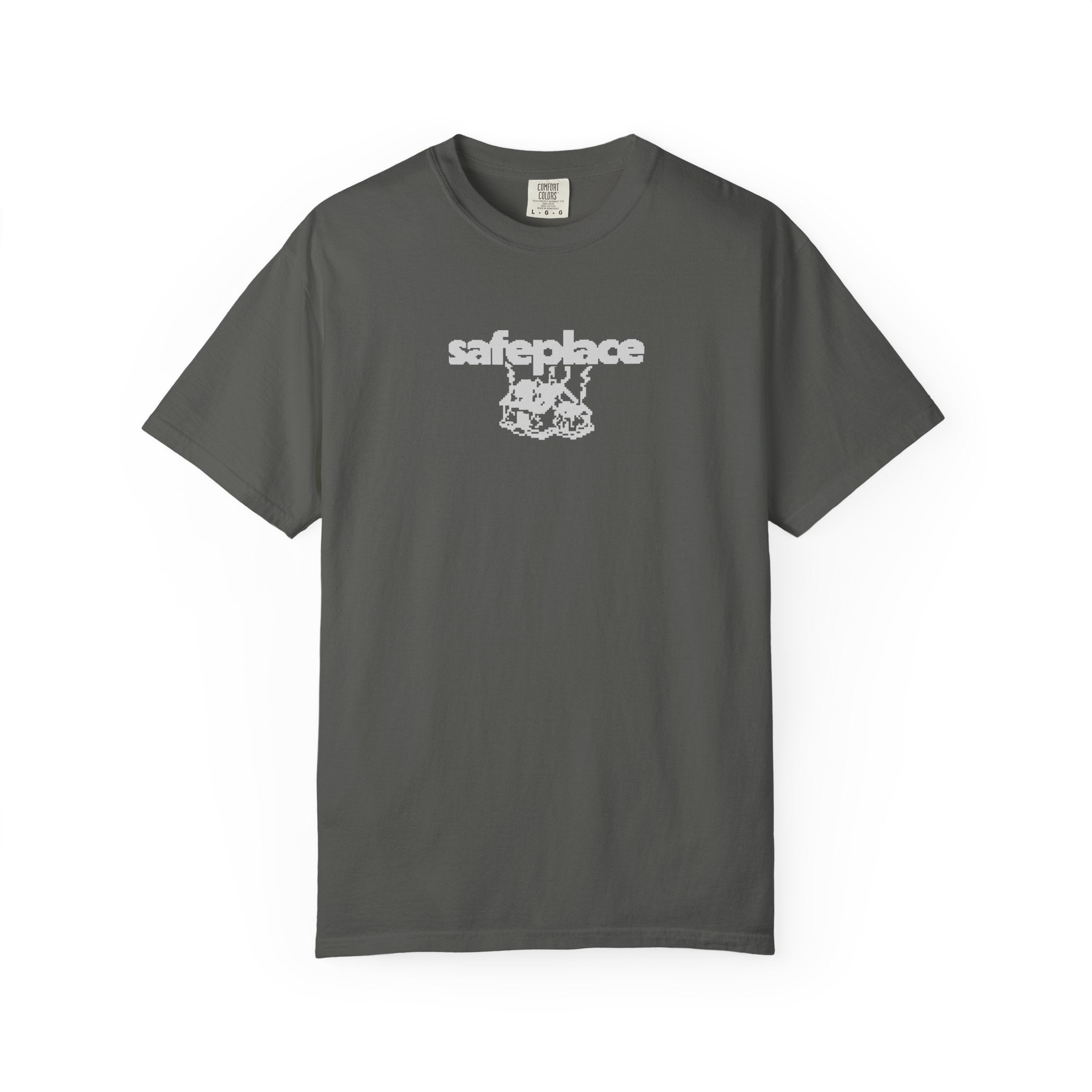 safeplace classic cabin tee [white logo]