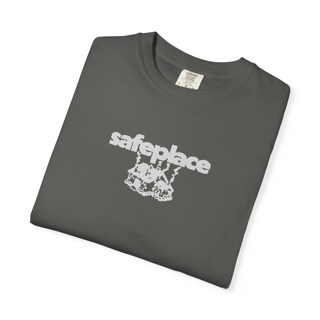 safeplace classic cabin tee [white logo]