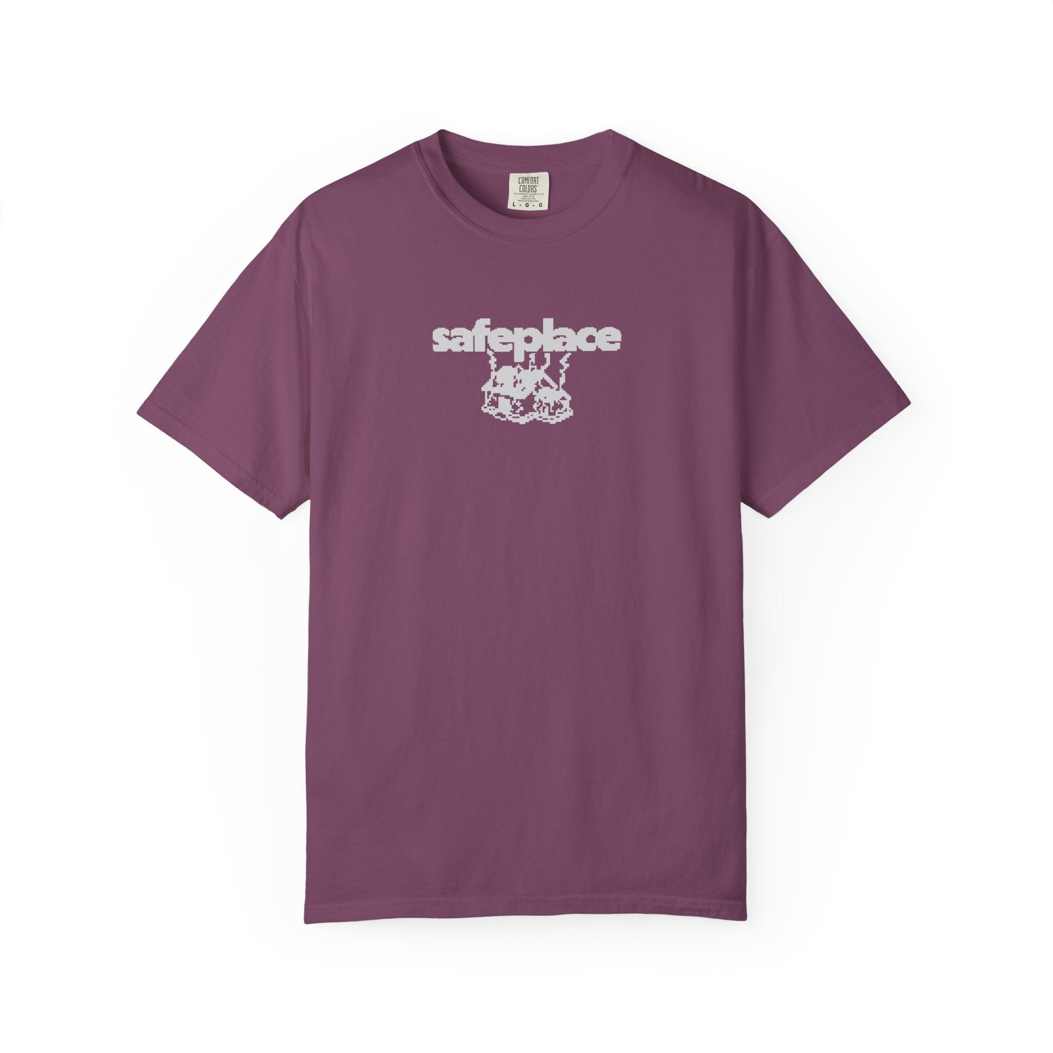 safeplace classic cabin tee [white logo]