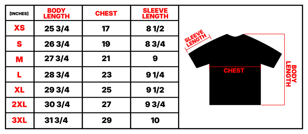 wild west heavyweight tee [mushroom]