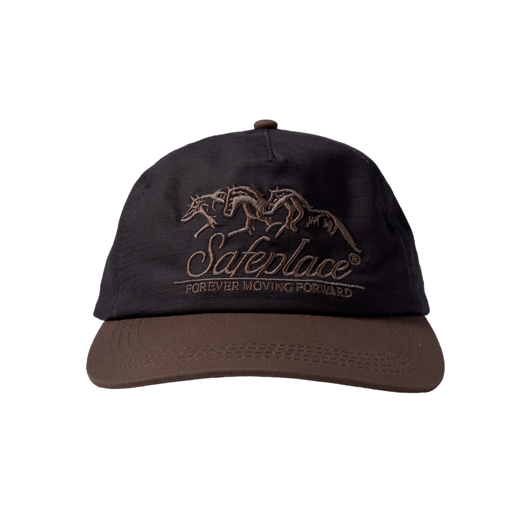 forward motion golf hat [chocolate]