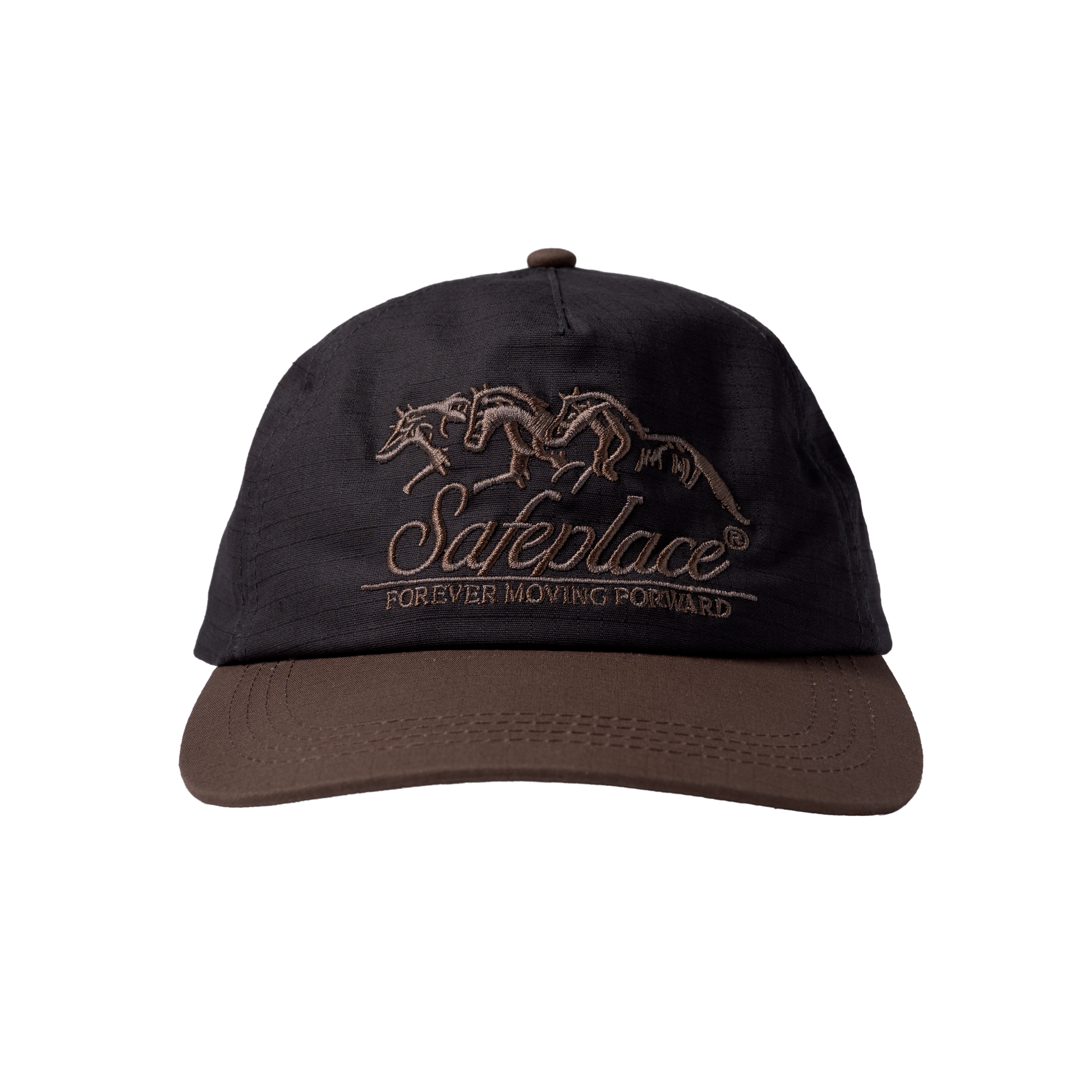 forward motion golf hat [chocolate]