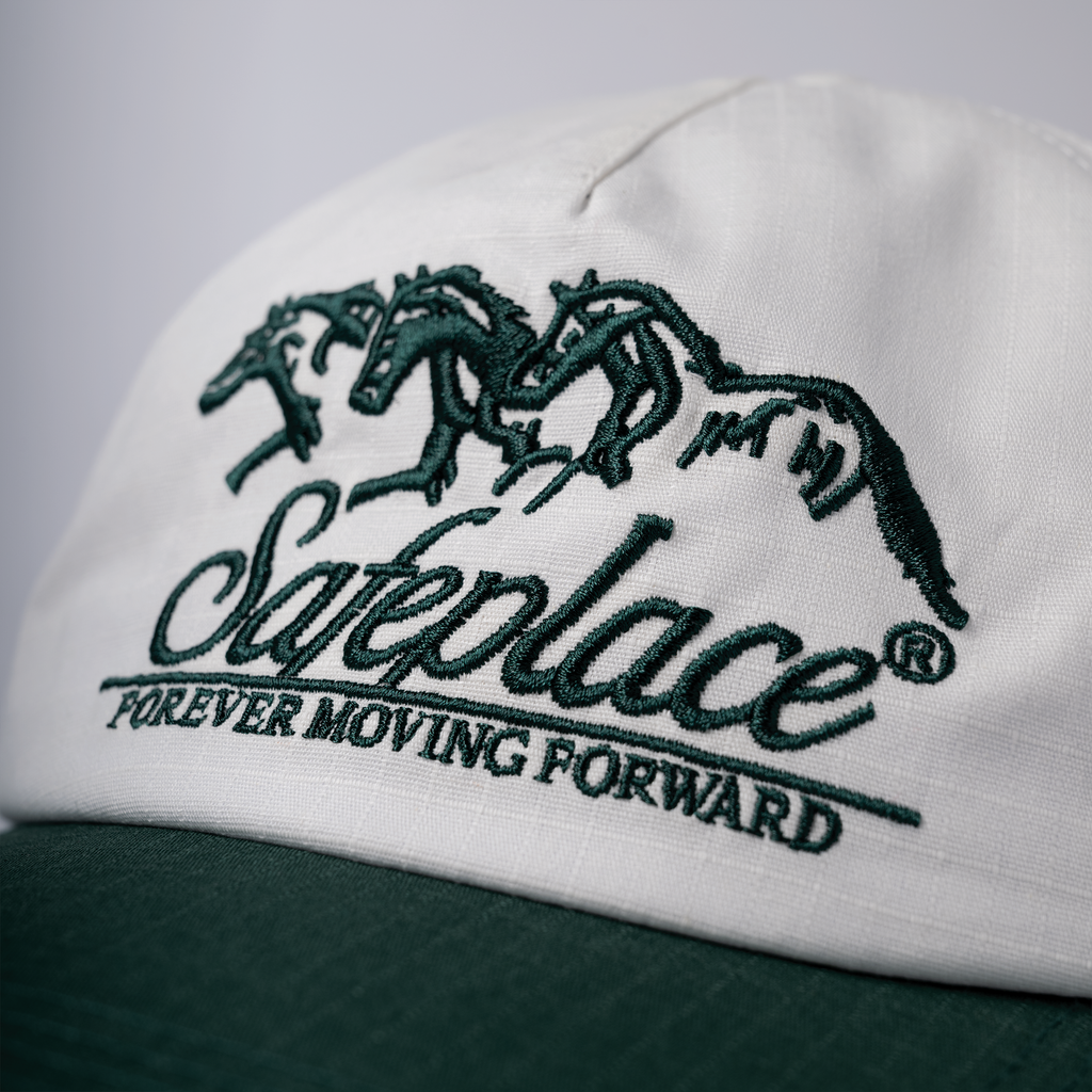 forward motion golf hat [green]