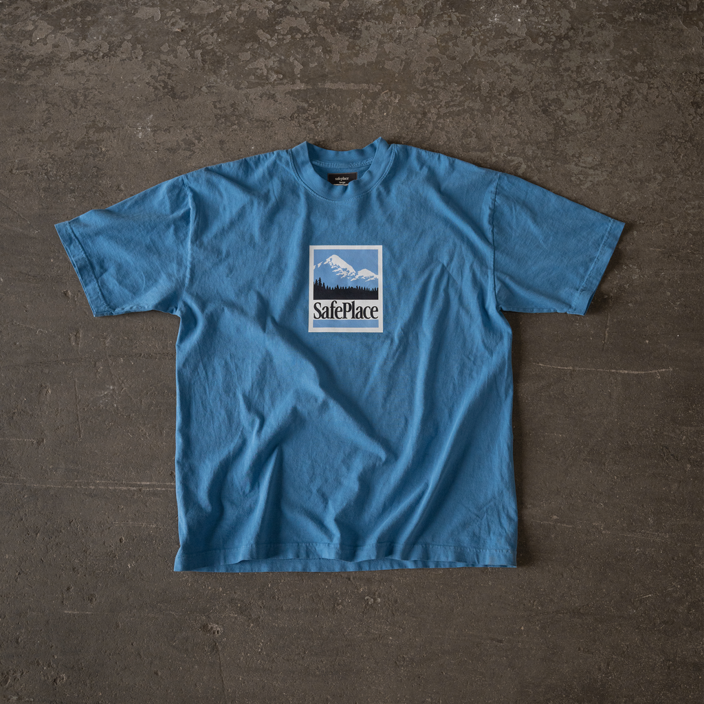 tacoma heavyweight tee [sky blue]