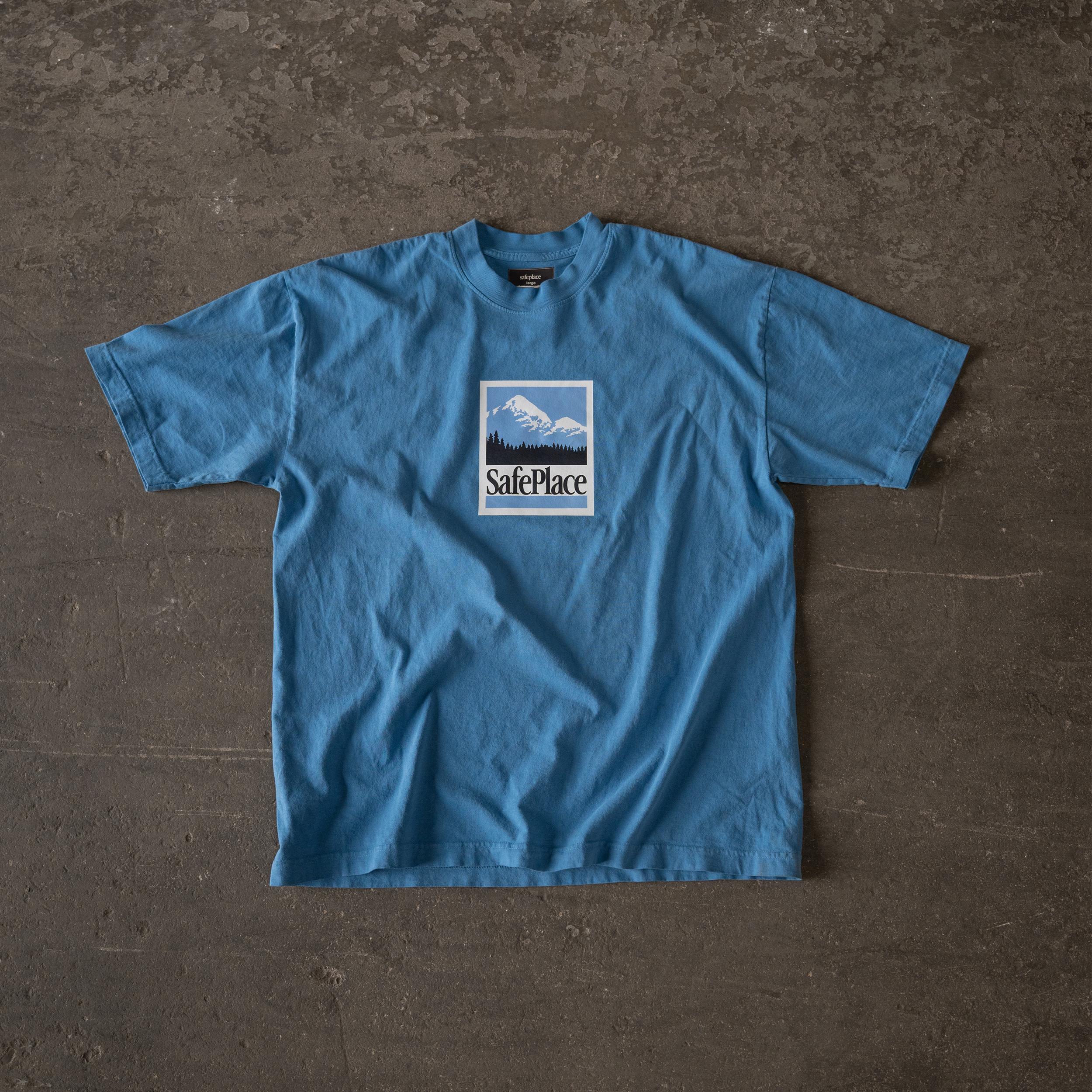 tacoma heavyweight tee [sky blue]