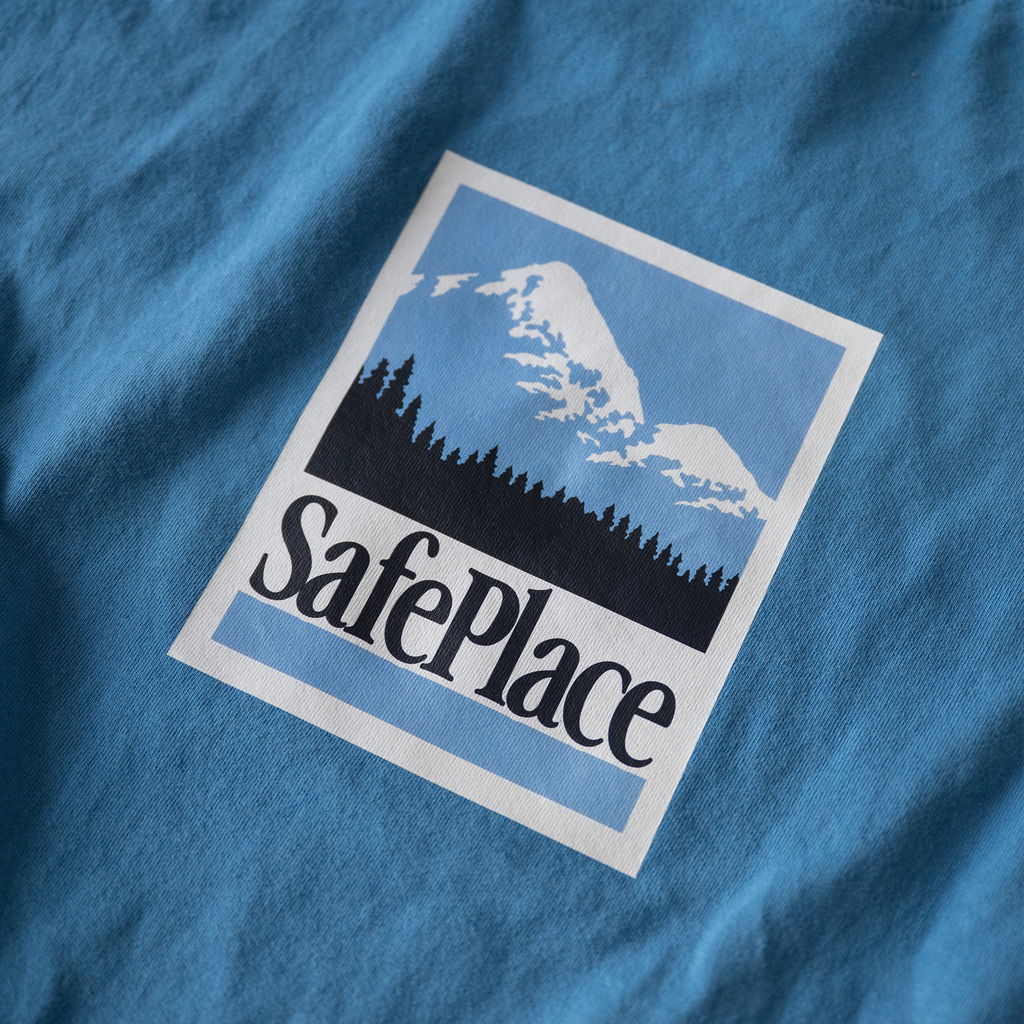 tacoma heavyweight tee [sky blue]