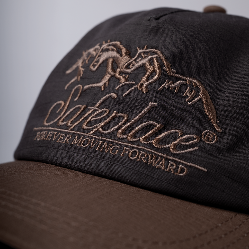 forward motion golf hat [chocolate]