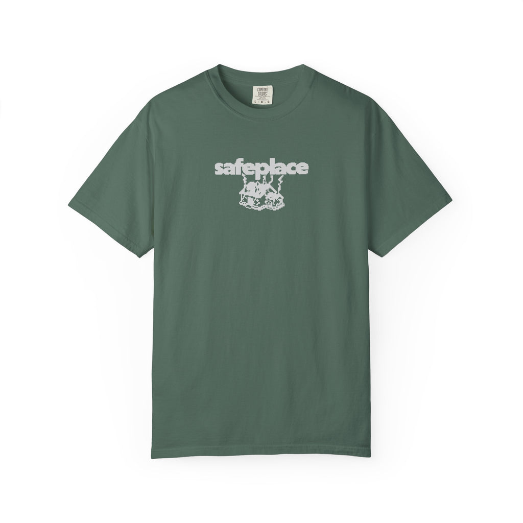 safeplace classic cabin tee [white logo]