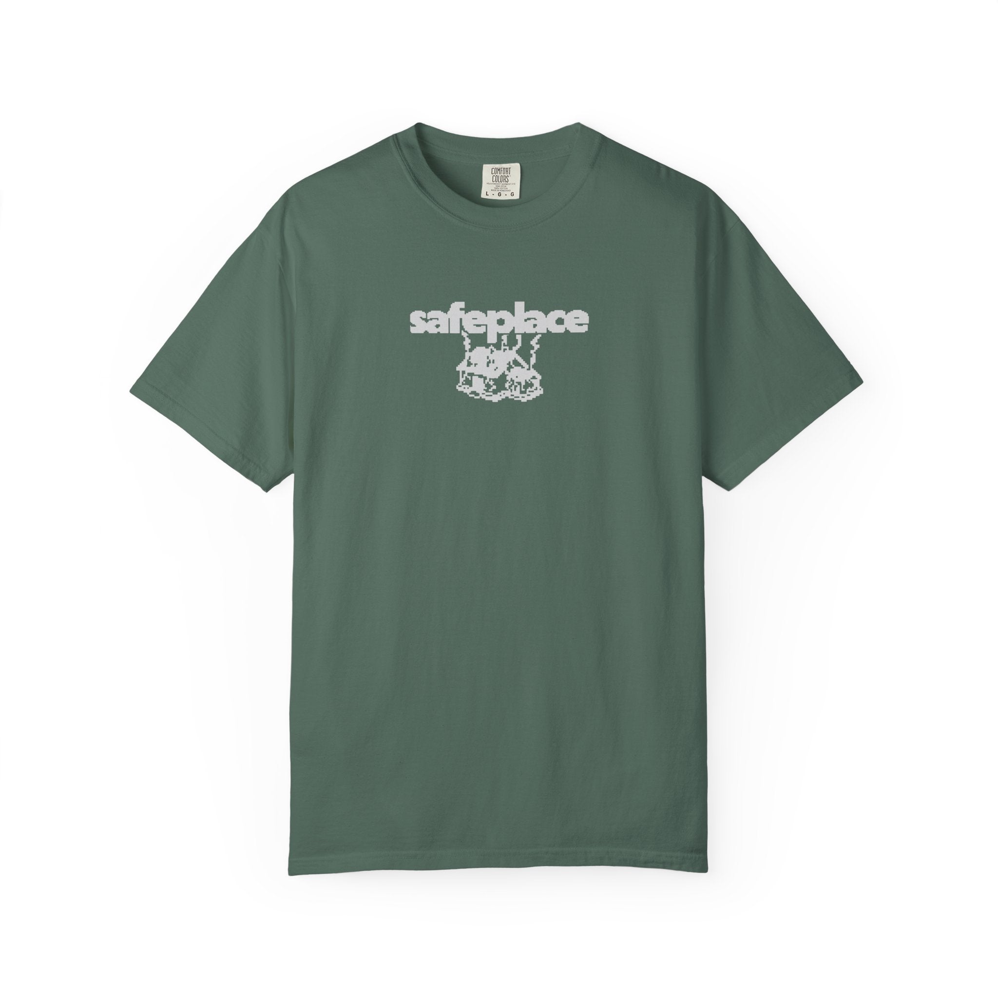 safeplace classic cabin tee [white logo]