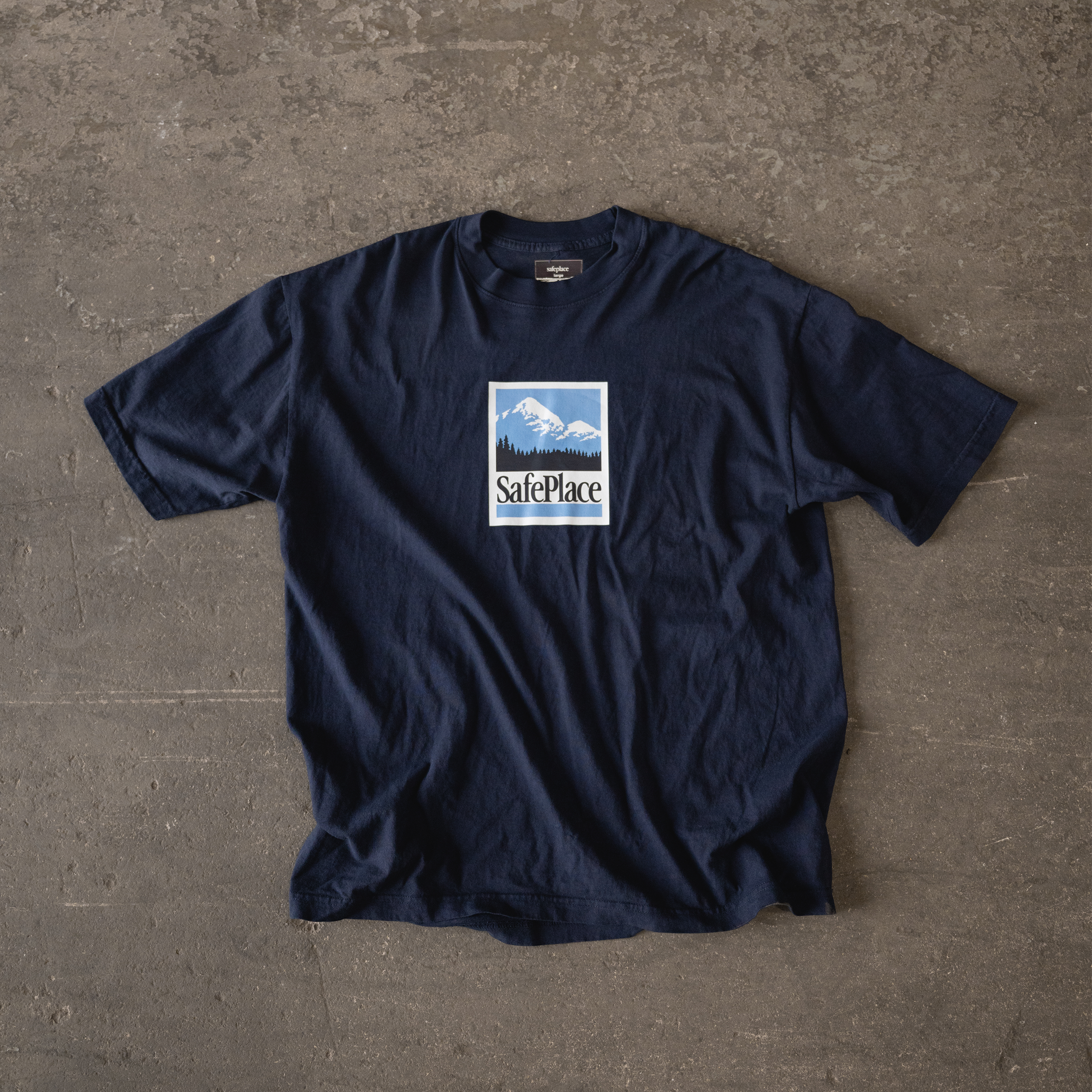 tacoma heavyweight tee [navy]
