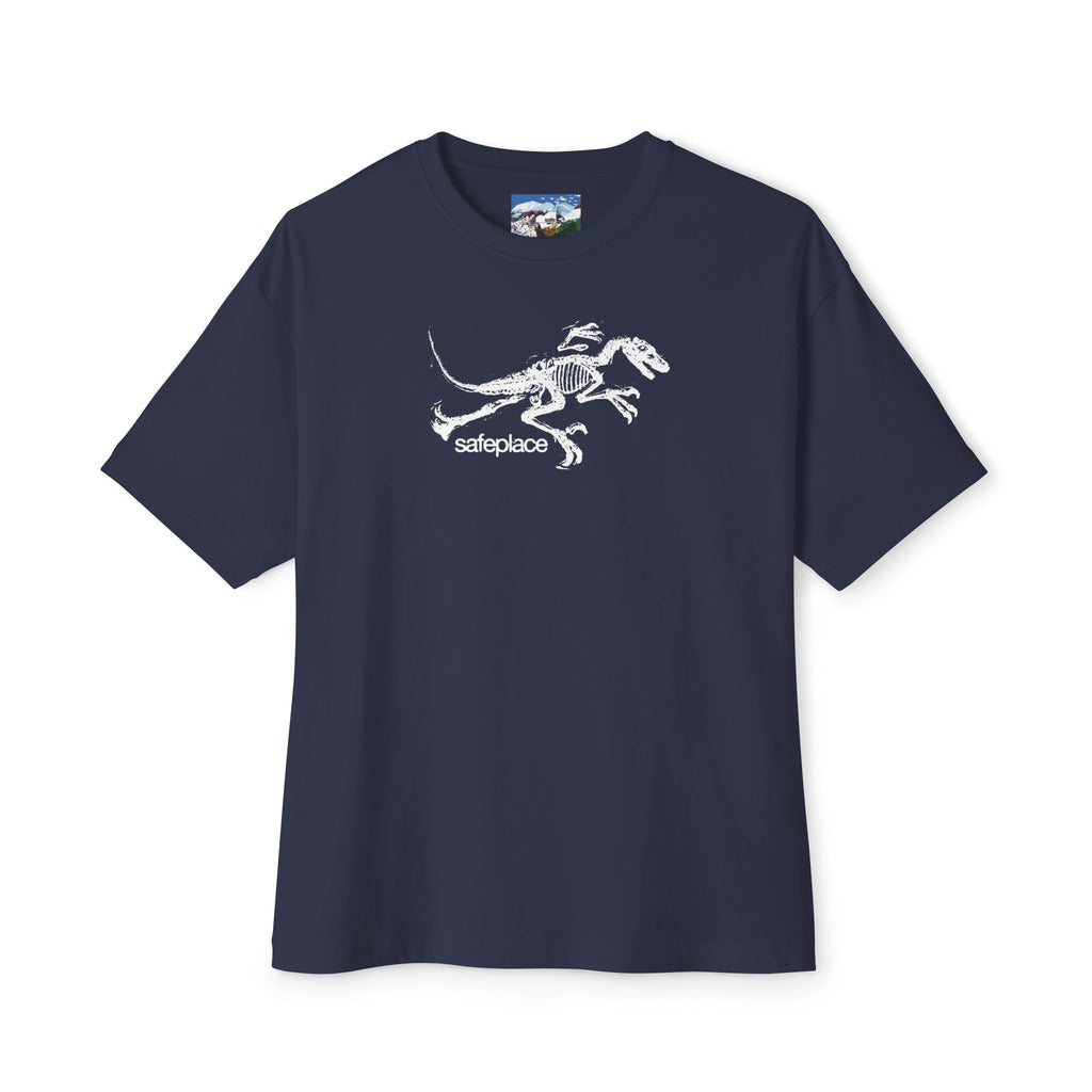 jurassic classic tee (white print)