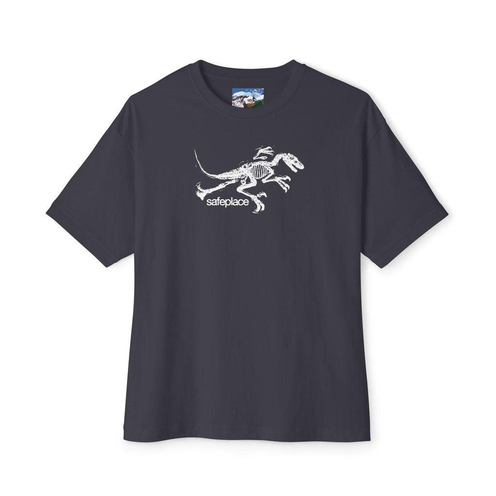 jurassic classic tee (white print)