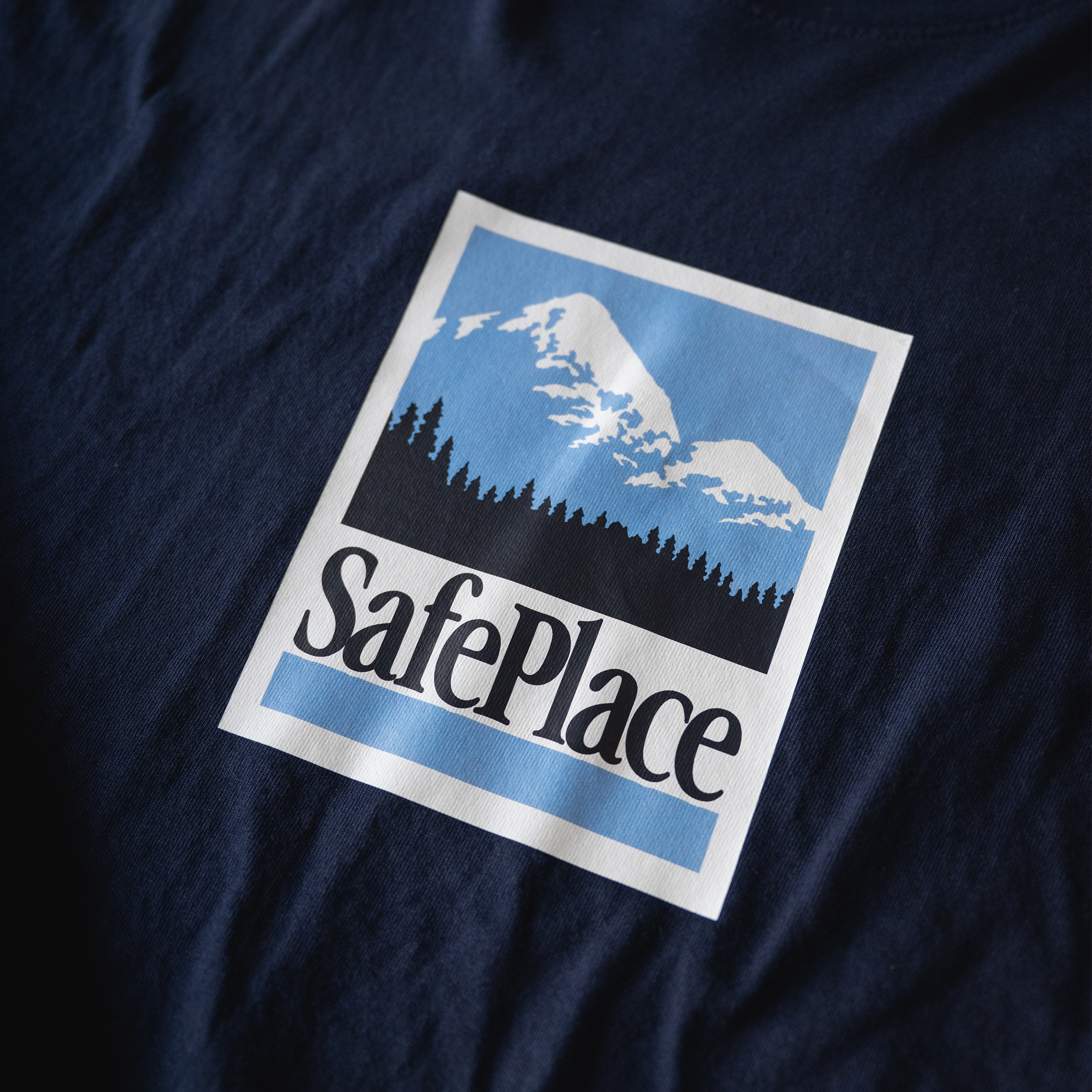 tacoma heavyweight tee [navy]