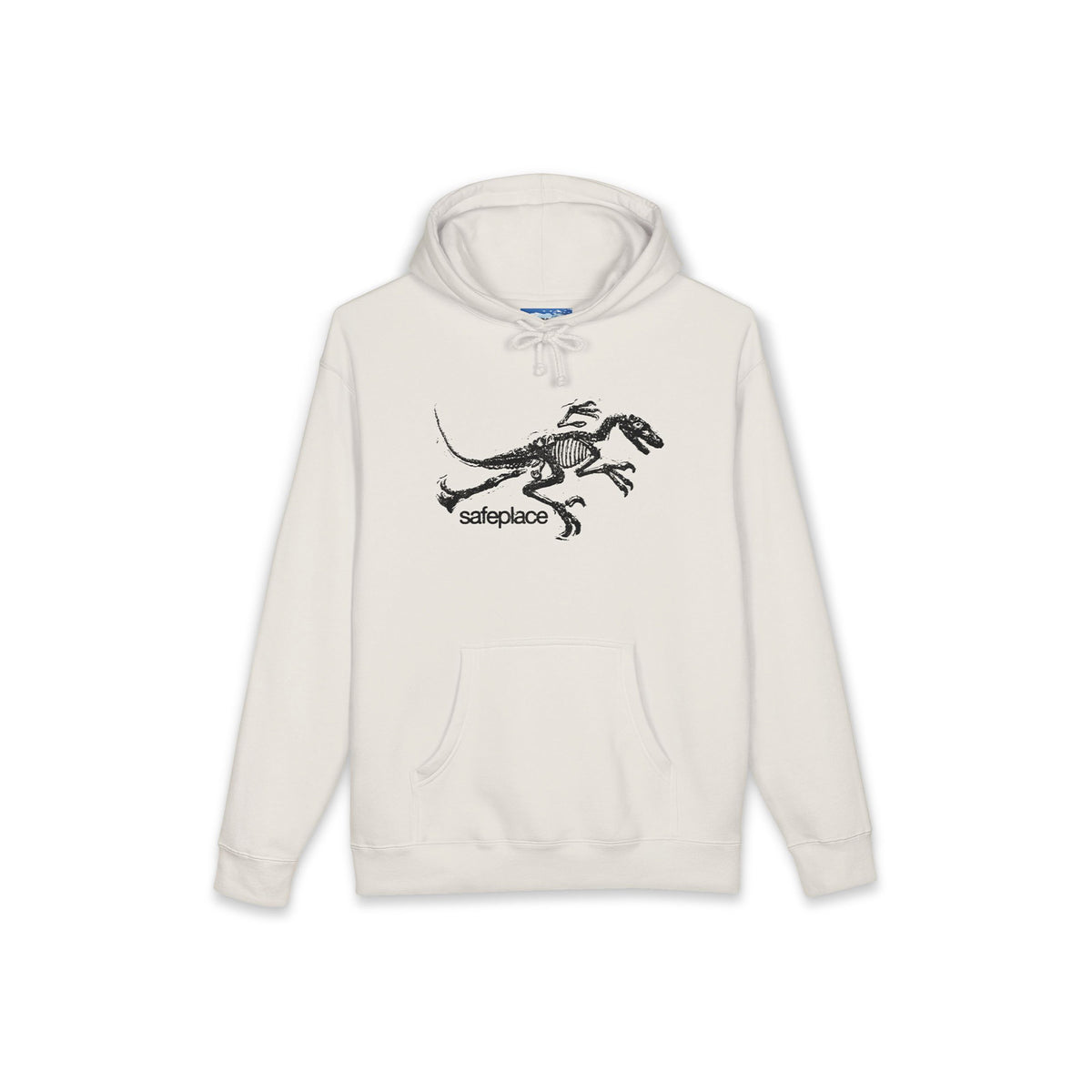 jurassic pullover hoodie [bone]