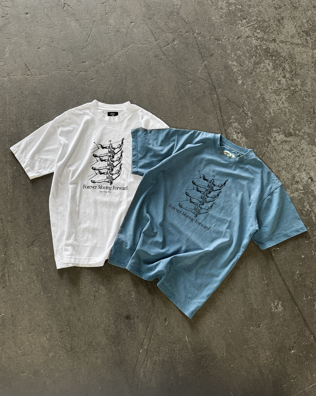 climb heavyweight tee