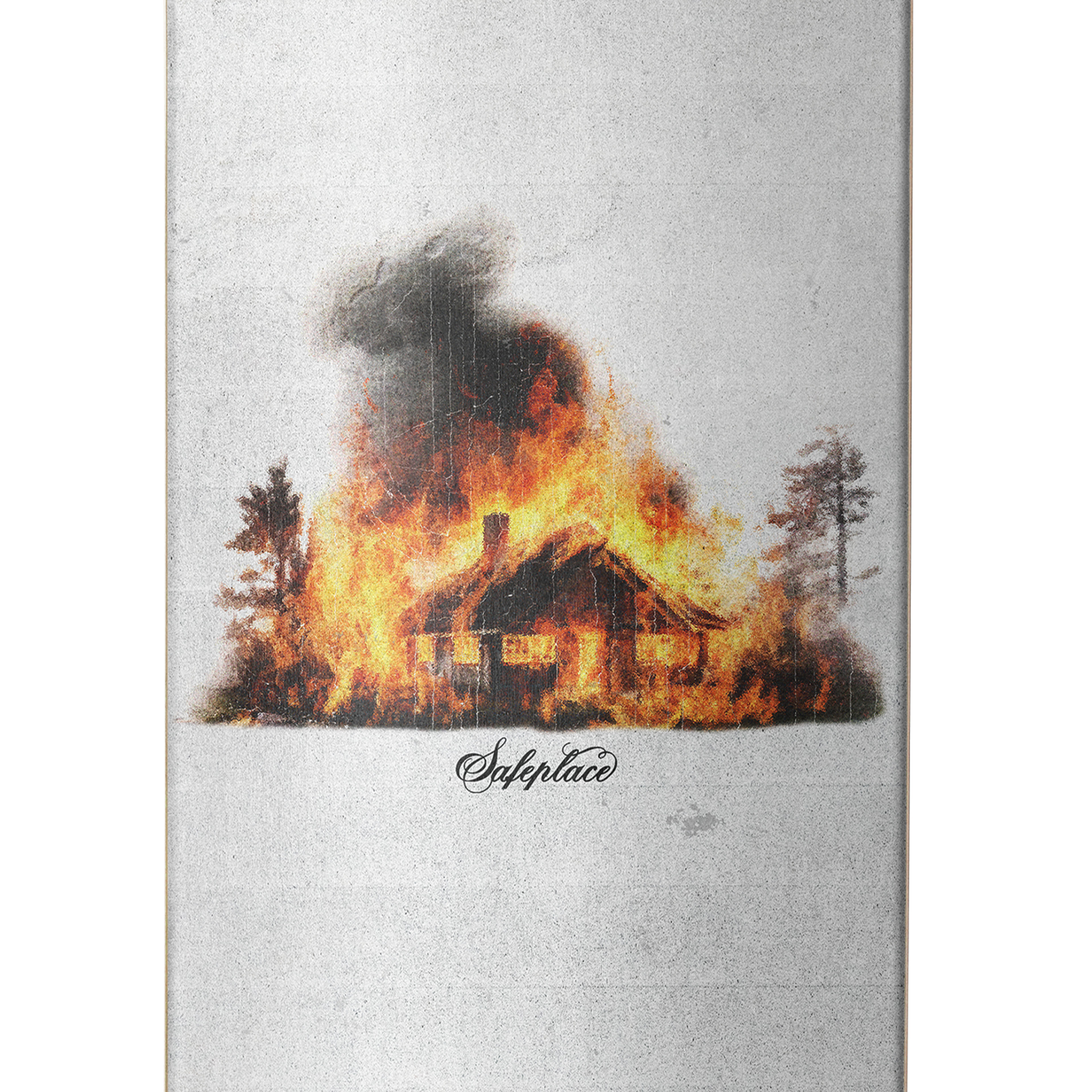 cabin fire 7-ply skate deck