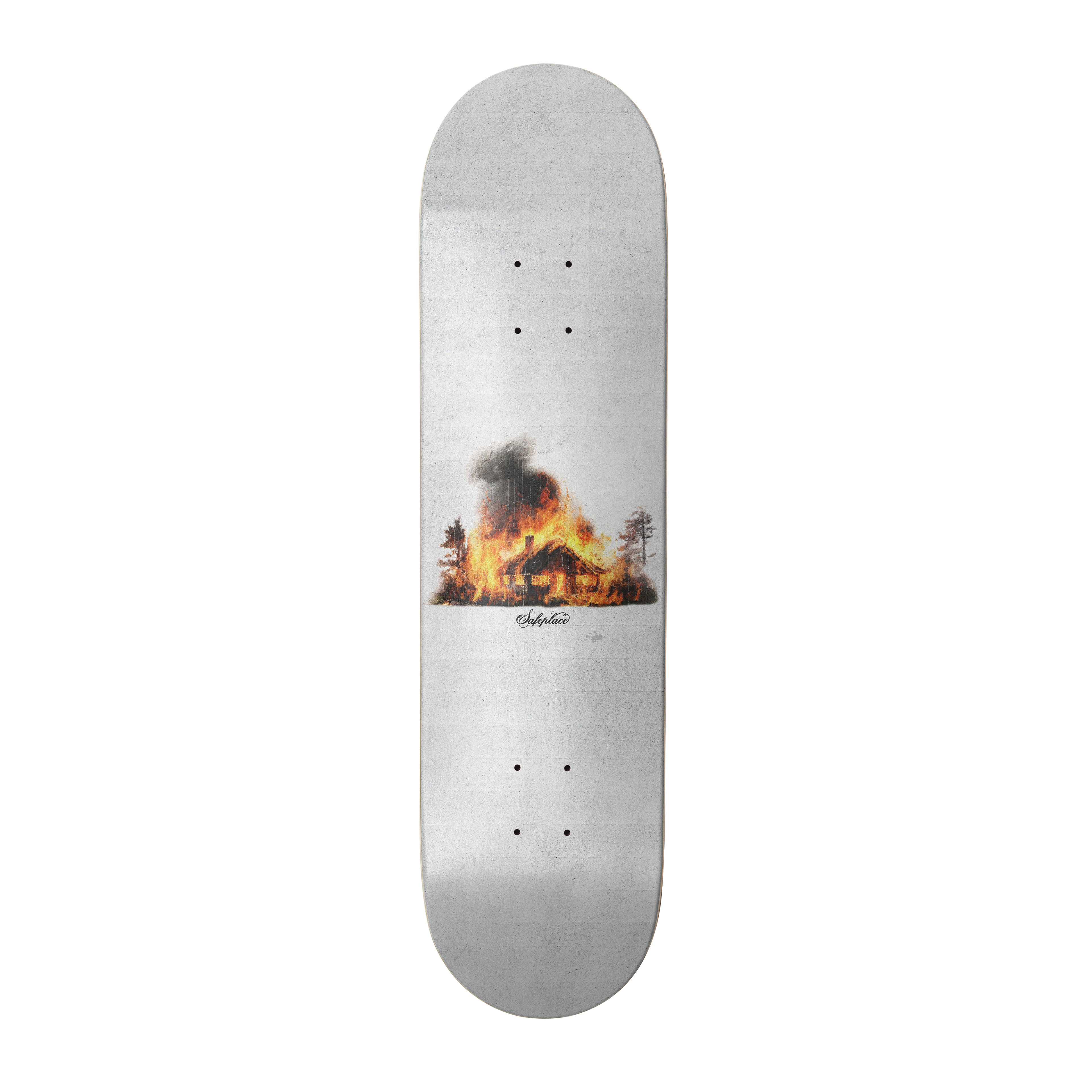 cabin fire 7-ply skate deck