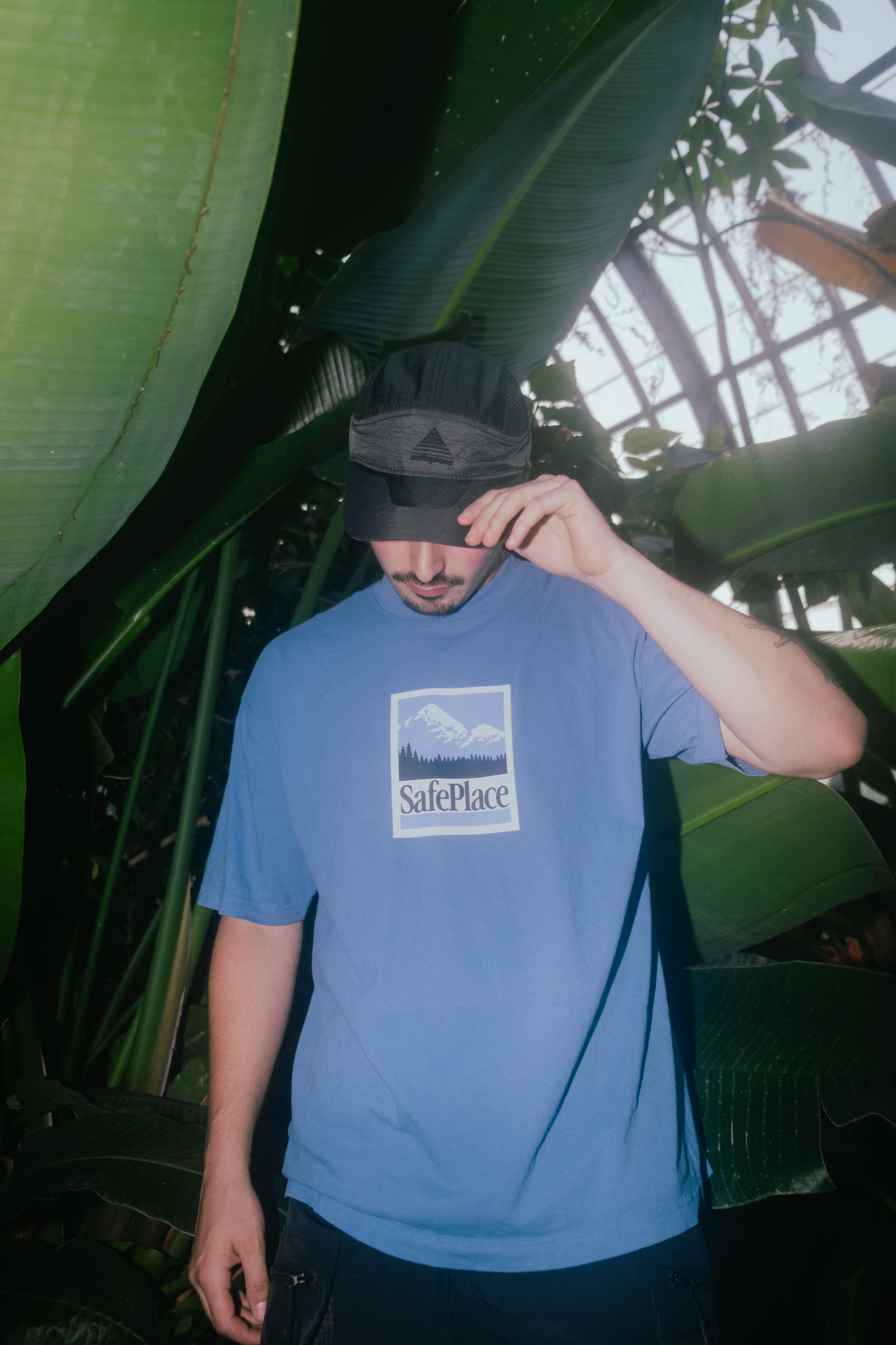 tacoma heavyweight tee [sky blue]