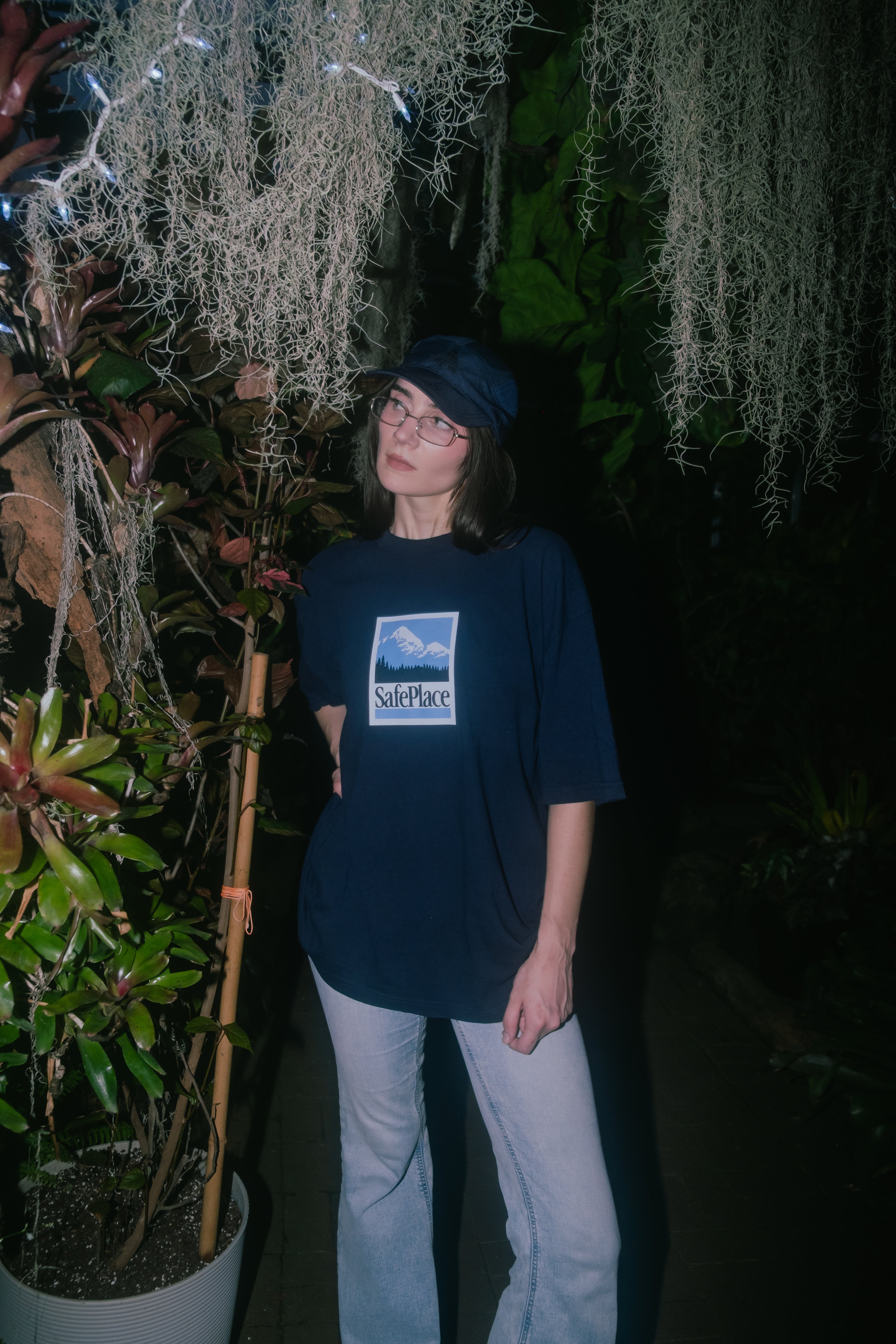 tacoma heavyweight tee [navy]