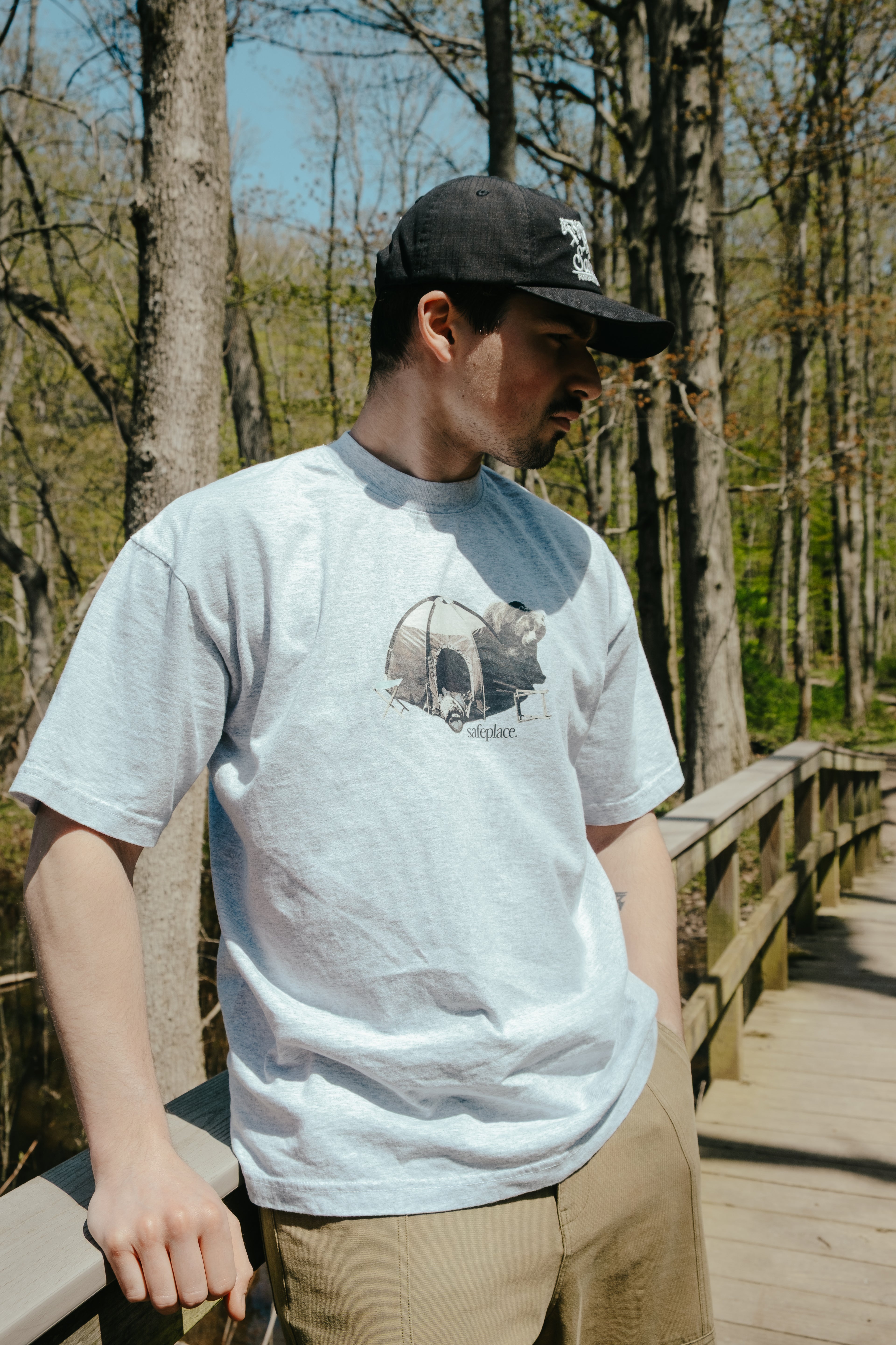 happy camper heavyweight tee