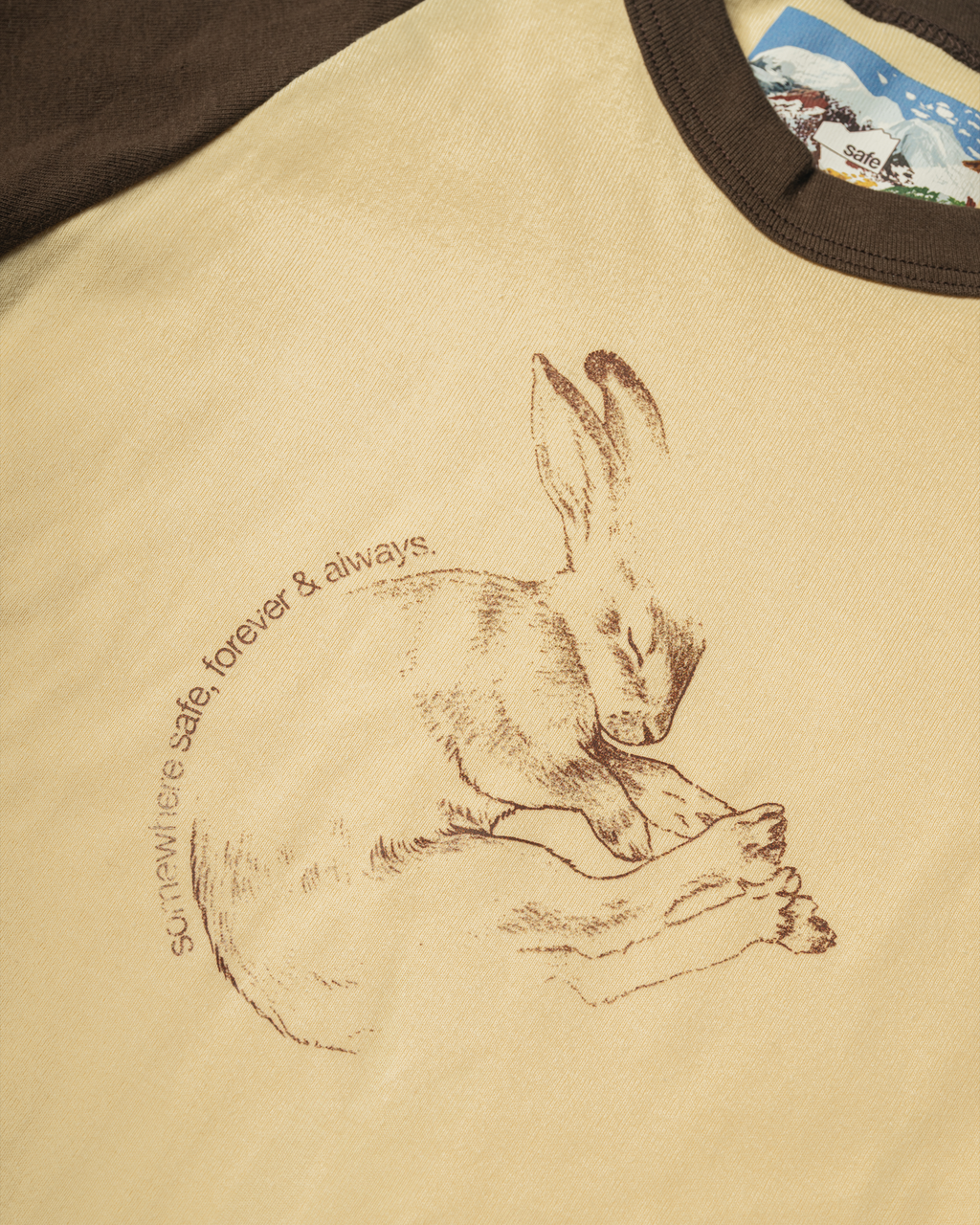 easter bunny baby tee