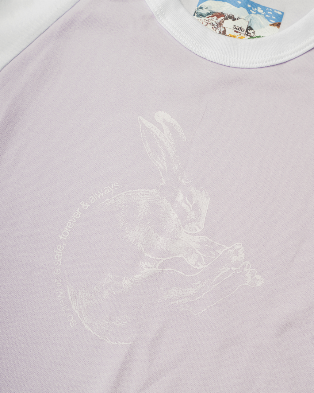easter bunny baby tee