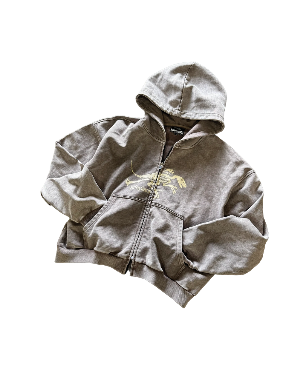 jurassic zip-up [brown]