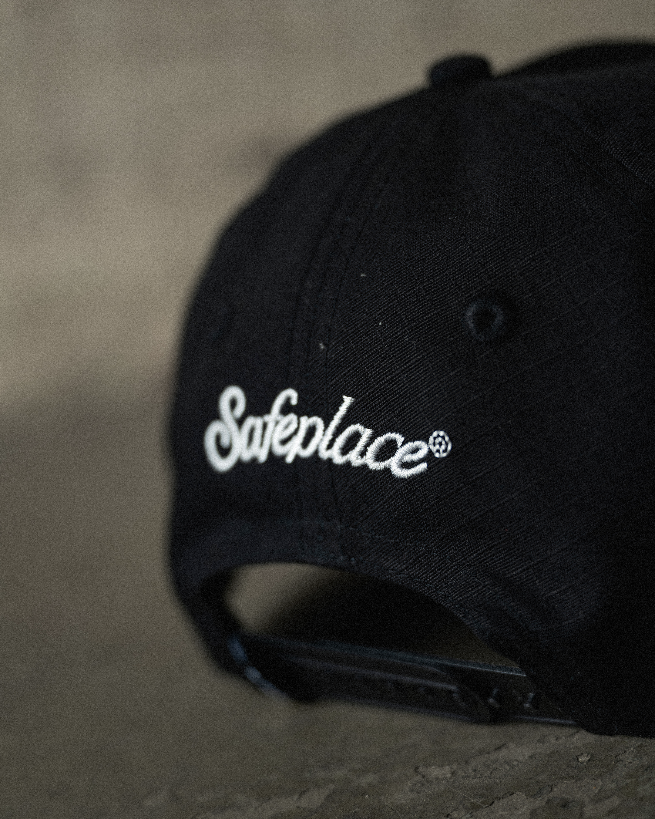 forward motion golf hat [black]