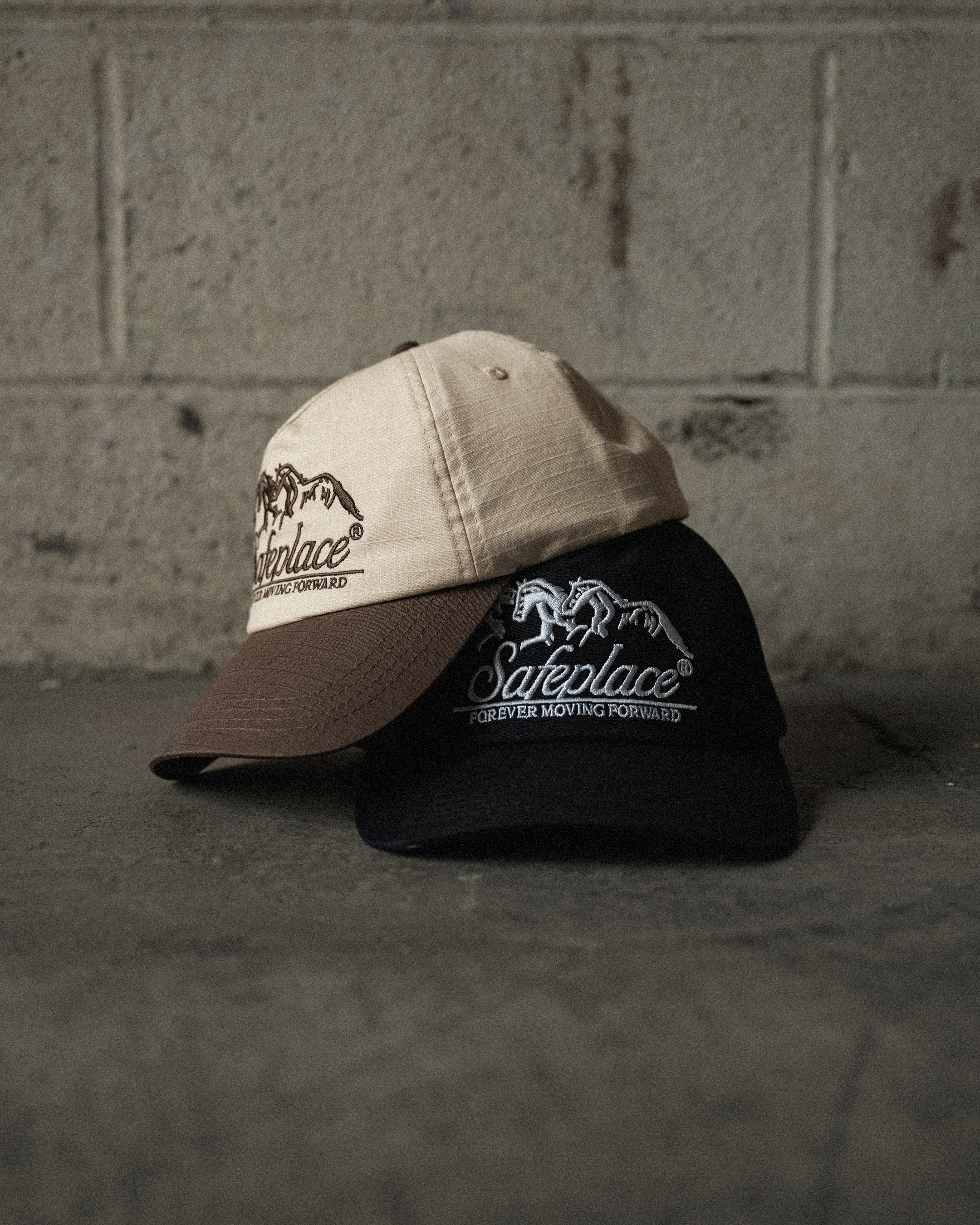 forward motion golf hat [black]