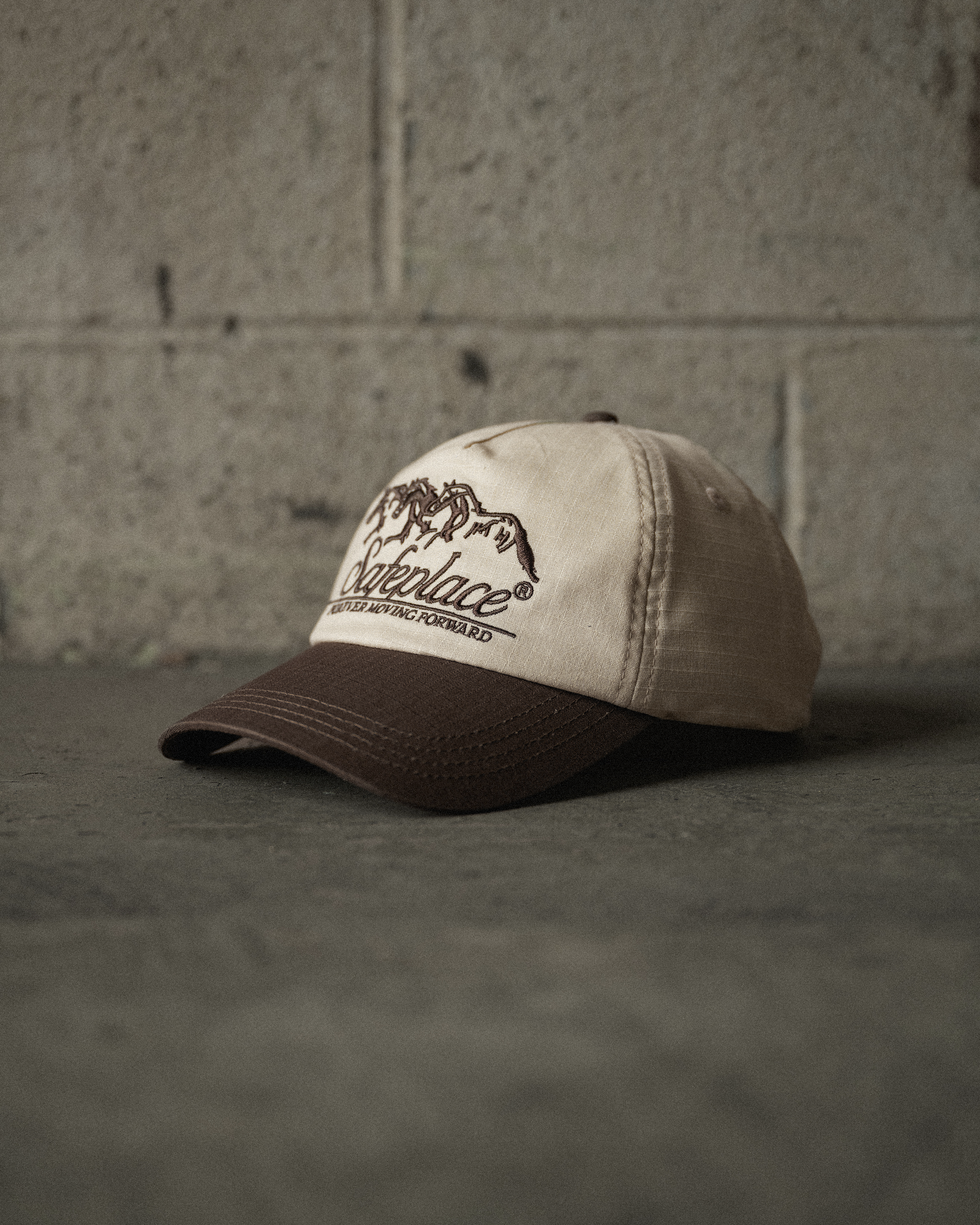 forward motion golf hat [wafer]