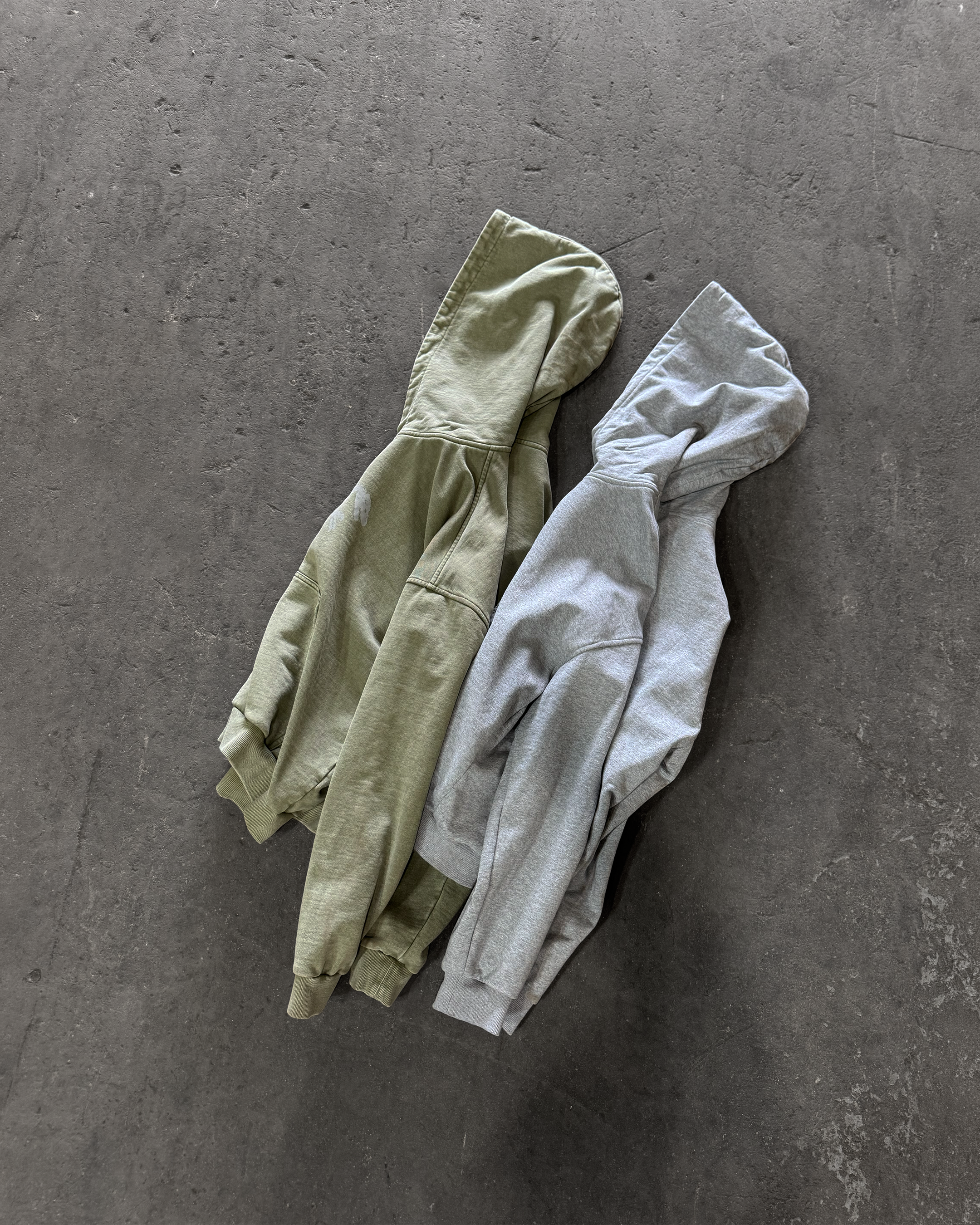 jurassic zip-up [lily green]