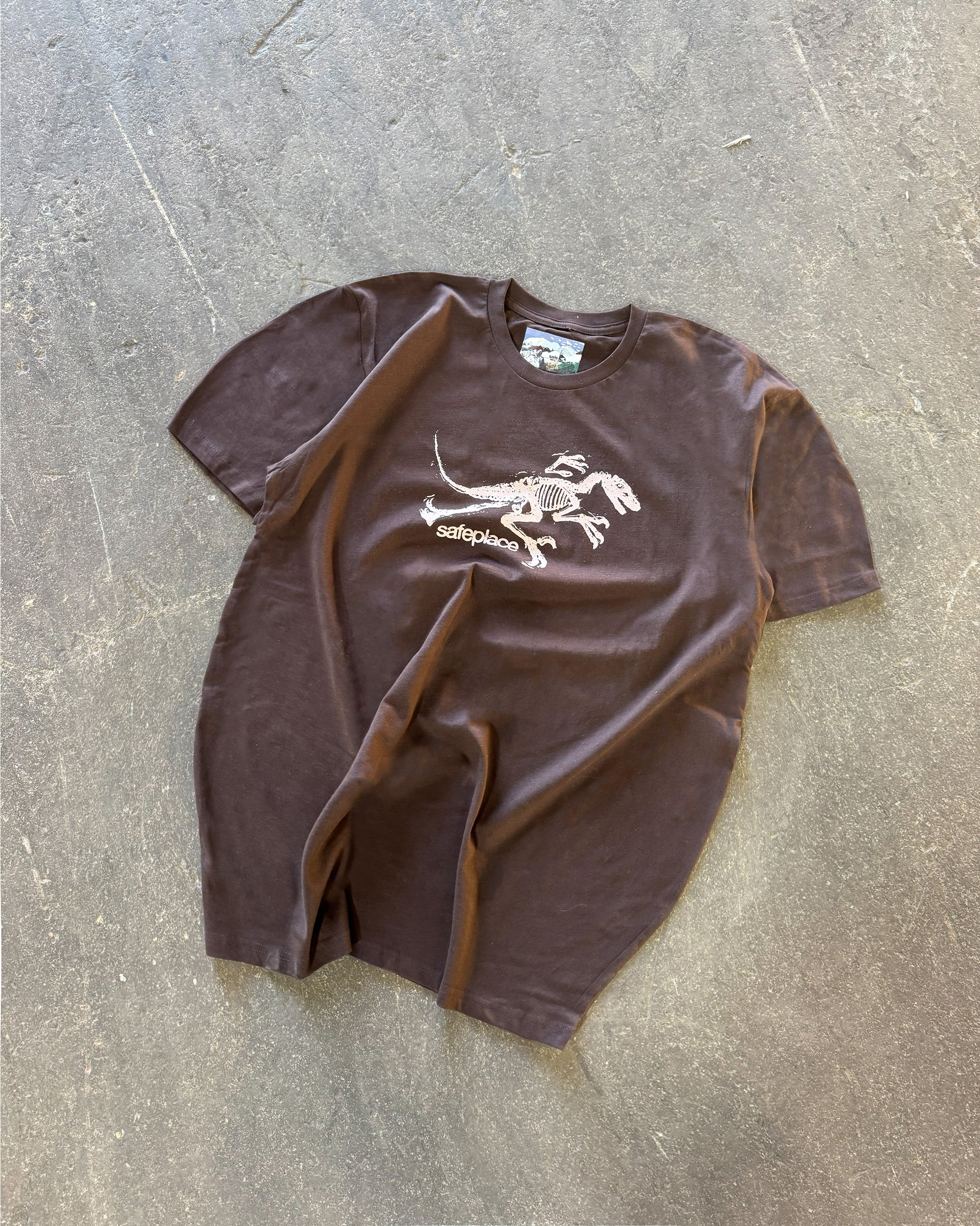 jurassic classic tee [dark chocolate]