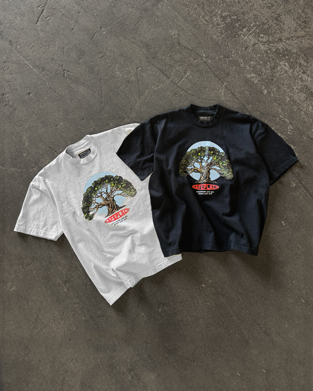rooted cropped heavyweight tee