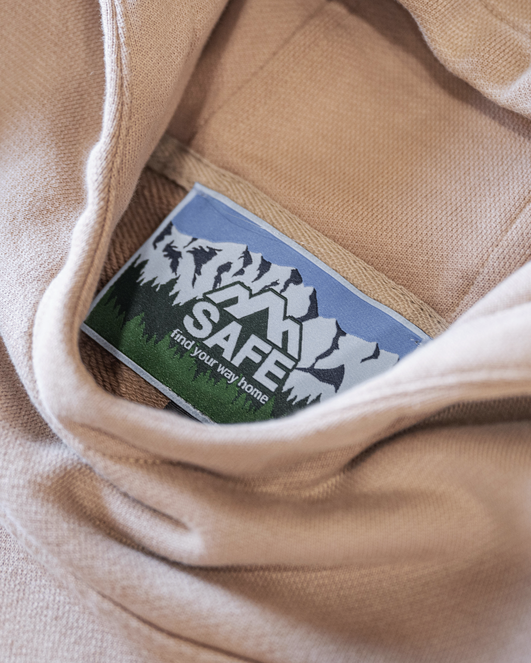 energy hoodie [sand]