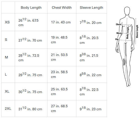 happy camper heavyweight tee