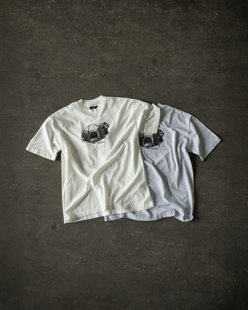 happy camper heavyweight tee