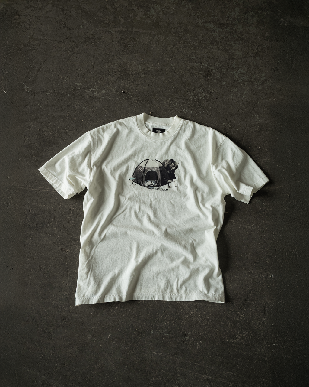 happy camper heavyweight tee