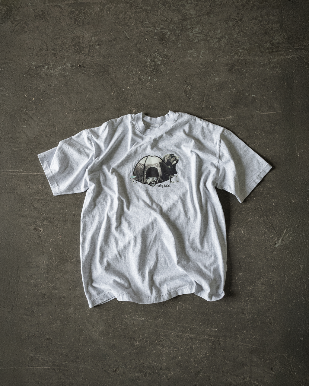 happy camper heavyweight tee