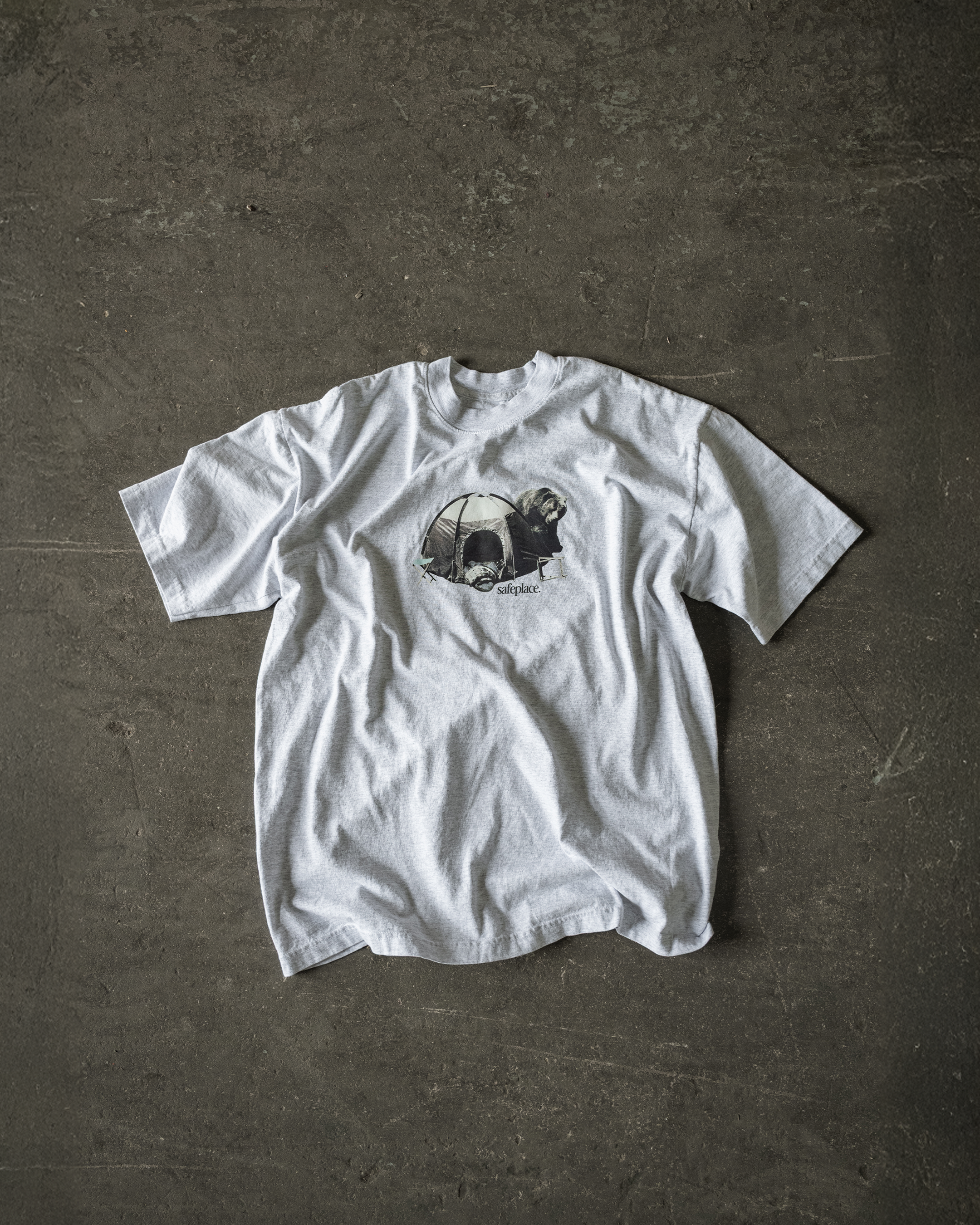 happy camper heavyweight tee