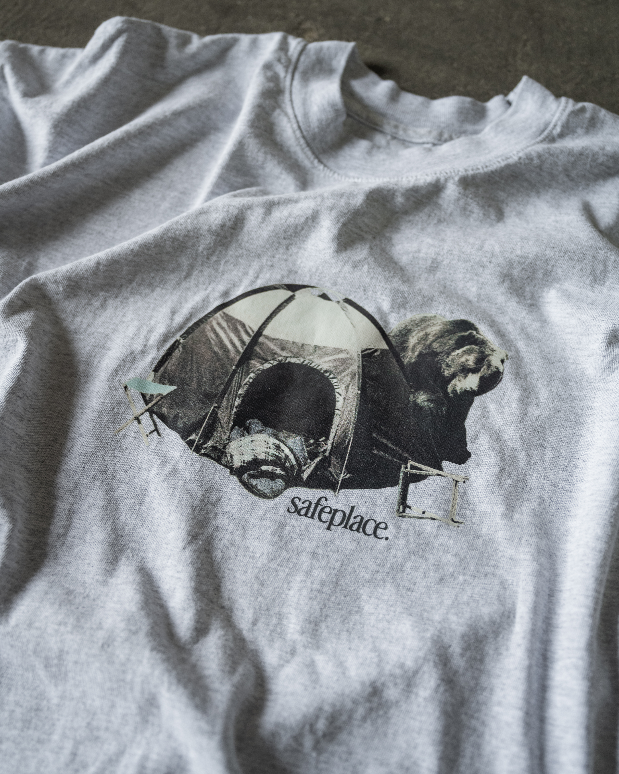 happy camper heavyweight tee