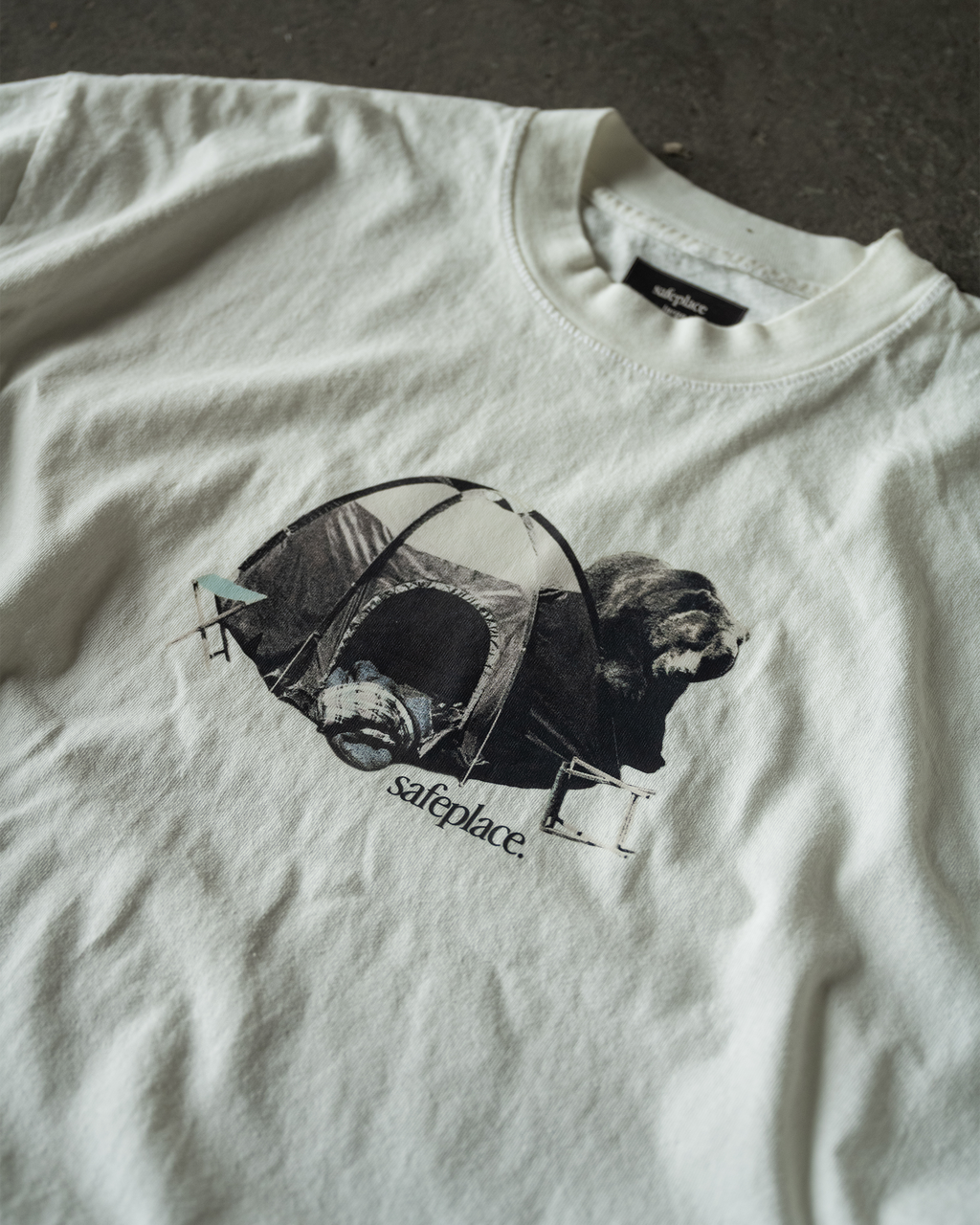 happy camper heavyweight tee