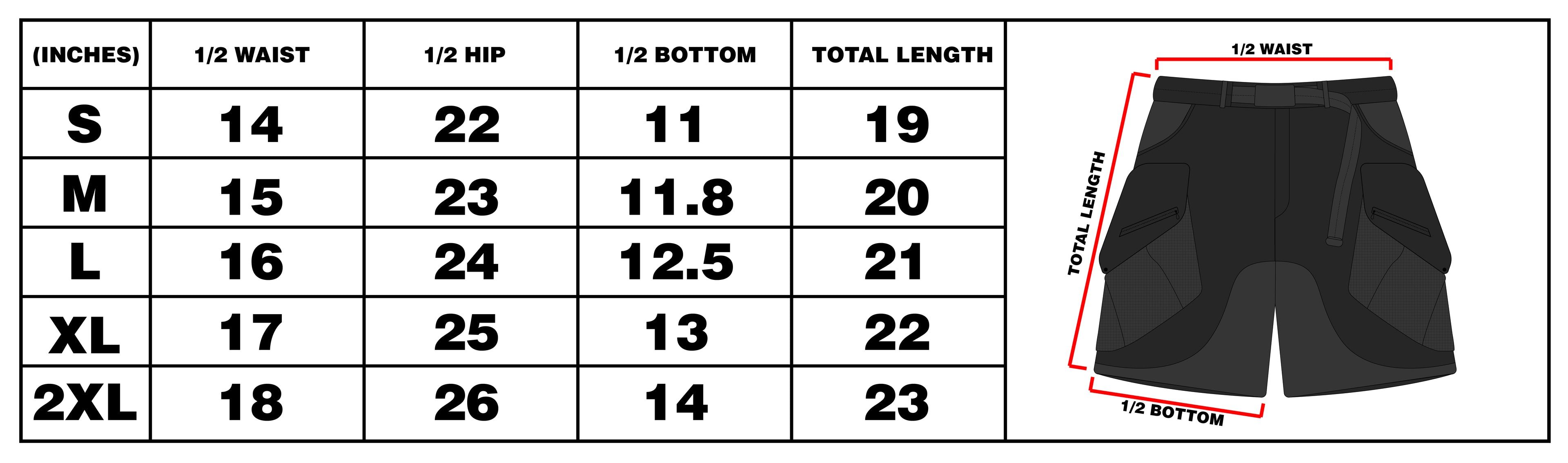 treadfast exploration shorts
