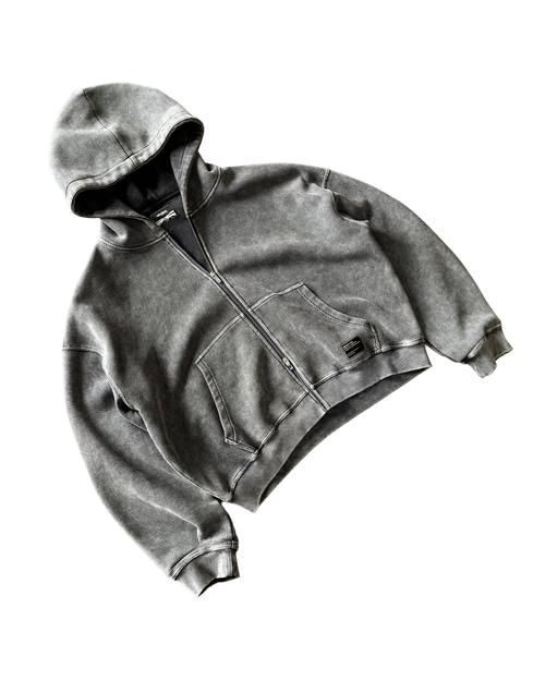 Overtime Waffle Zip-Up – Safeplace NY